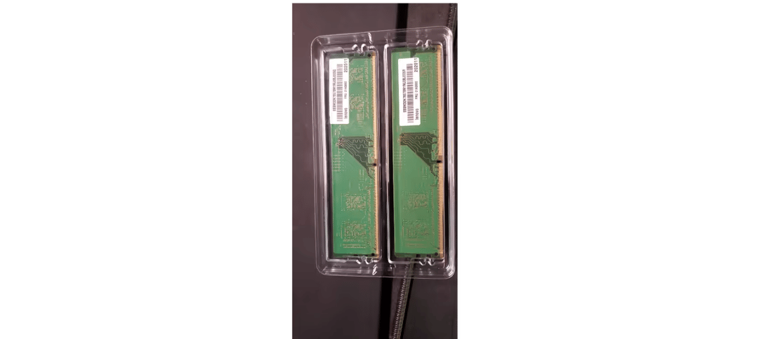Micron 8GB 2X4GB DDR4-3200 UDIMM CP3-25600 CL22 Desktop Memory 288PIN RAM
