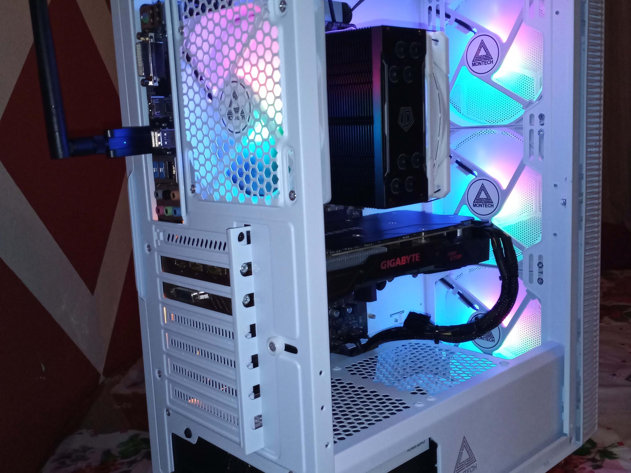 PIXIE✨| i7-9700F & GTX 1080| 32gb DDR4 + 1.2TB SSD Gaming/Streaming PC