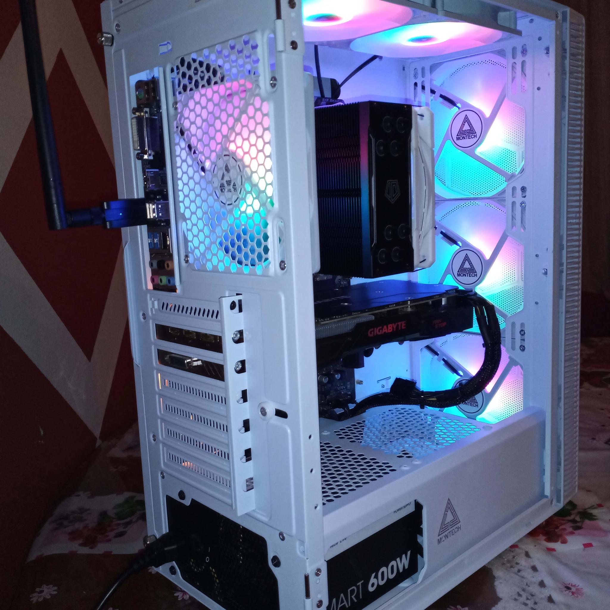 PIXIE✨| i7-9700F & GTX 1080| 32gb DDR4 + 1.2TB SSD Gaming/Streaming PC