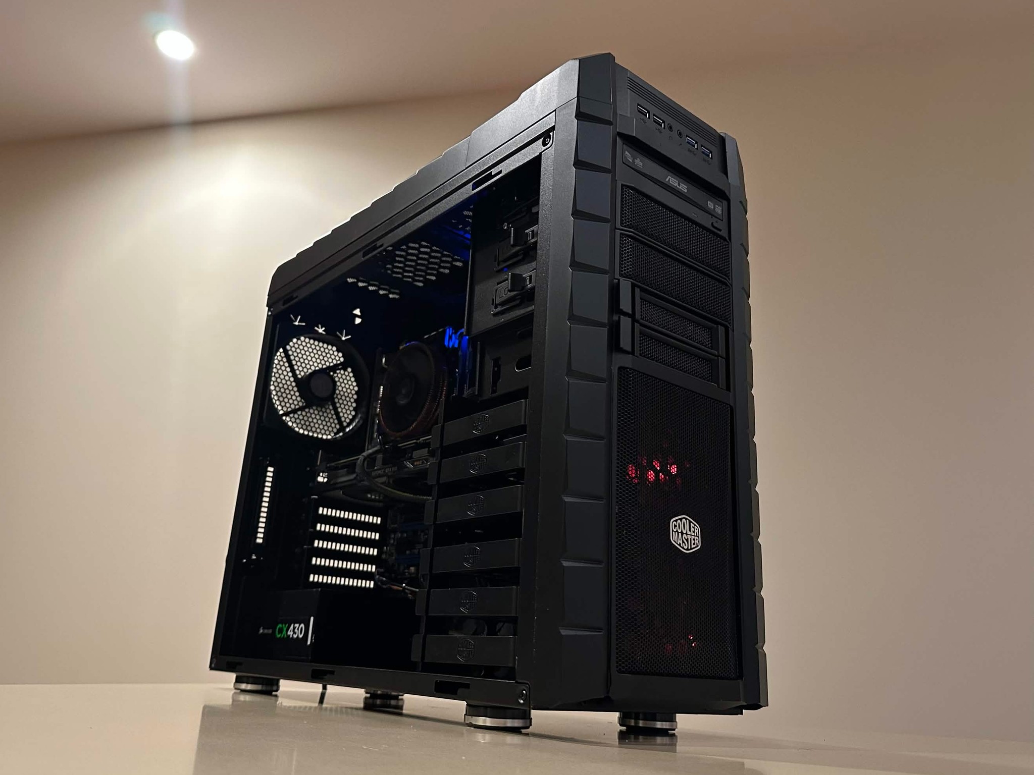Budget Gaming PC - Intel Core i5-3450 |EVGA NVIDIA GTX 960 4GB| 256GB SSD & 1TB HDD |16GB RAM| Win10