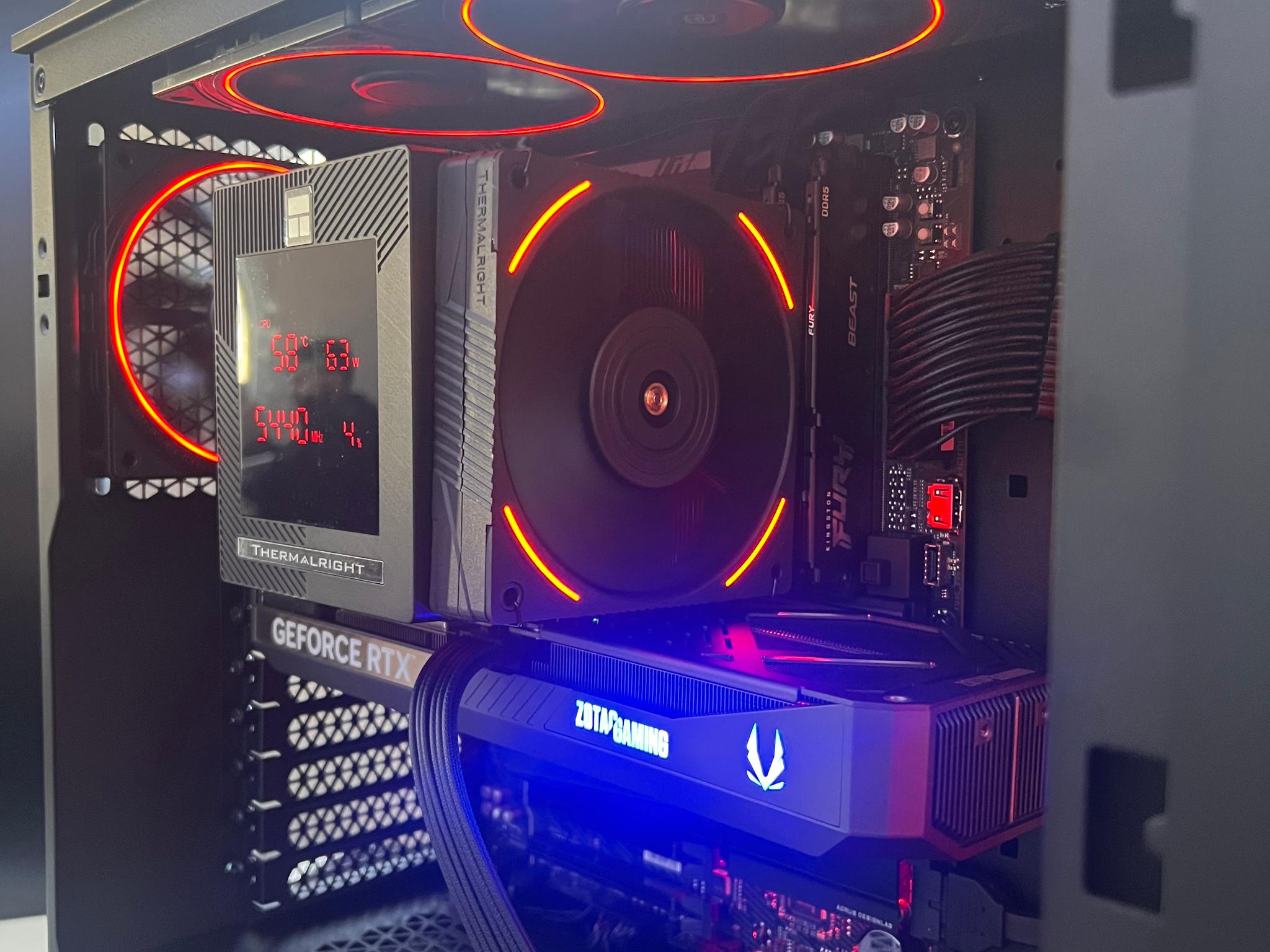 The Underdog | Ryzen 9 7900X | RTX 5070 OC | 32GB DDR5 | 2TB SSD | 850W GOLD PSU |