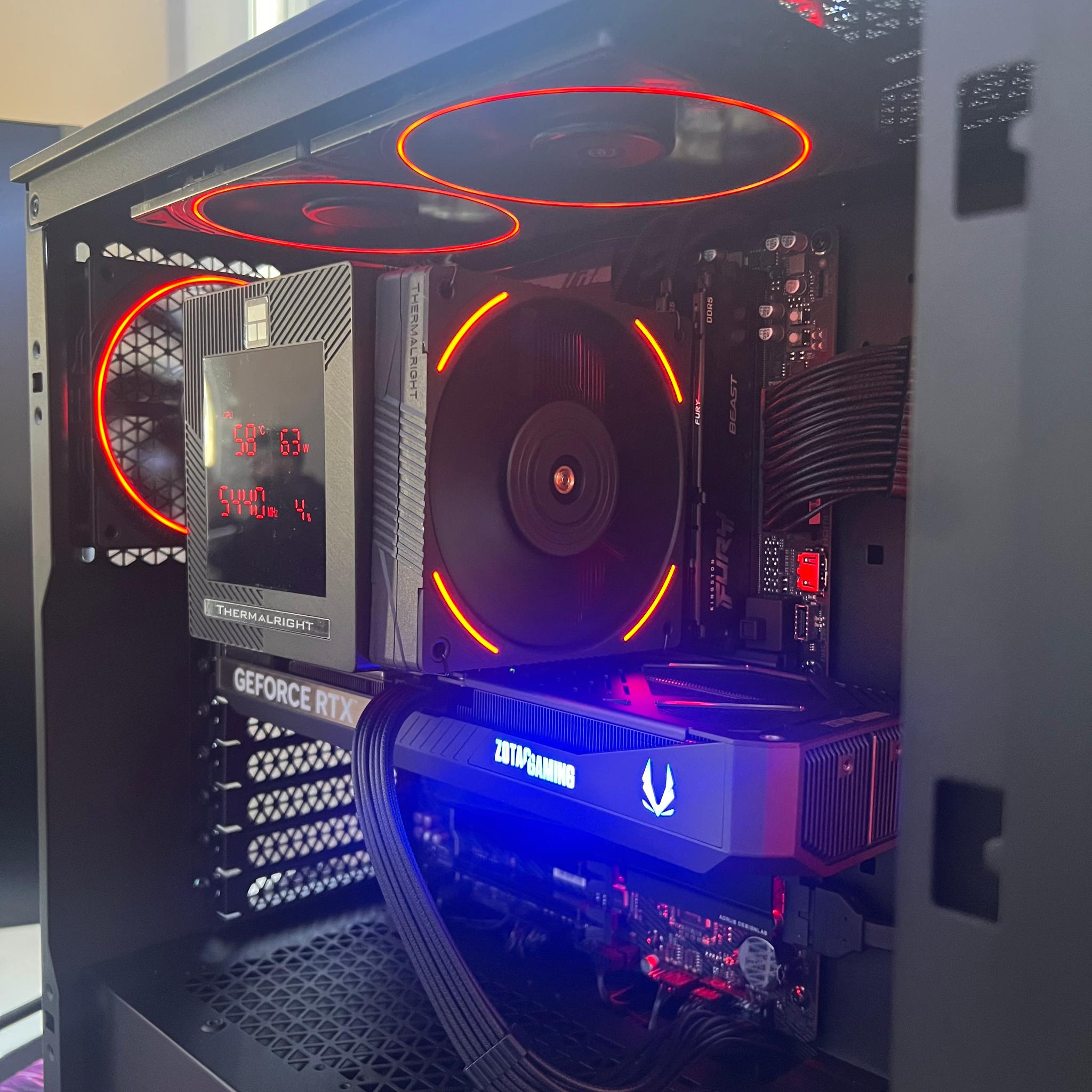 The Underdog | Ryzen 9 7900X | RTX 5070 OC | 32GB DDR5 | 2TB SSD | 850W GOLD PSU |