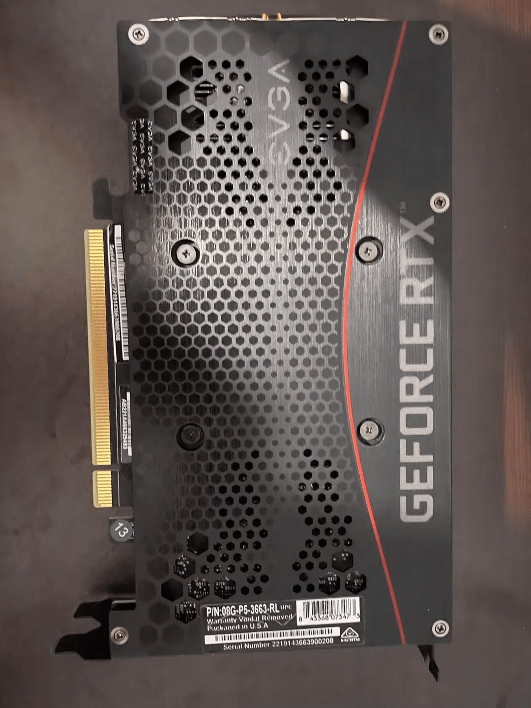 Lightly Used EVGA RTX 3060 Ti XC