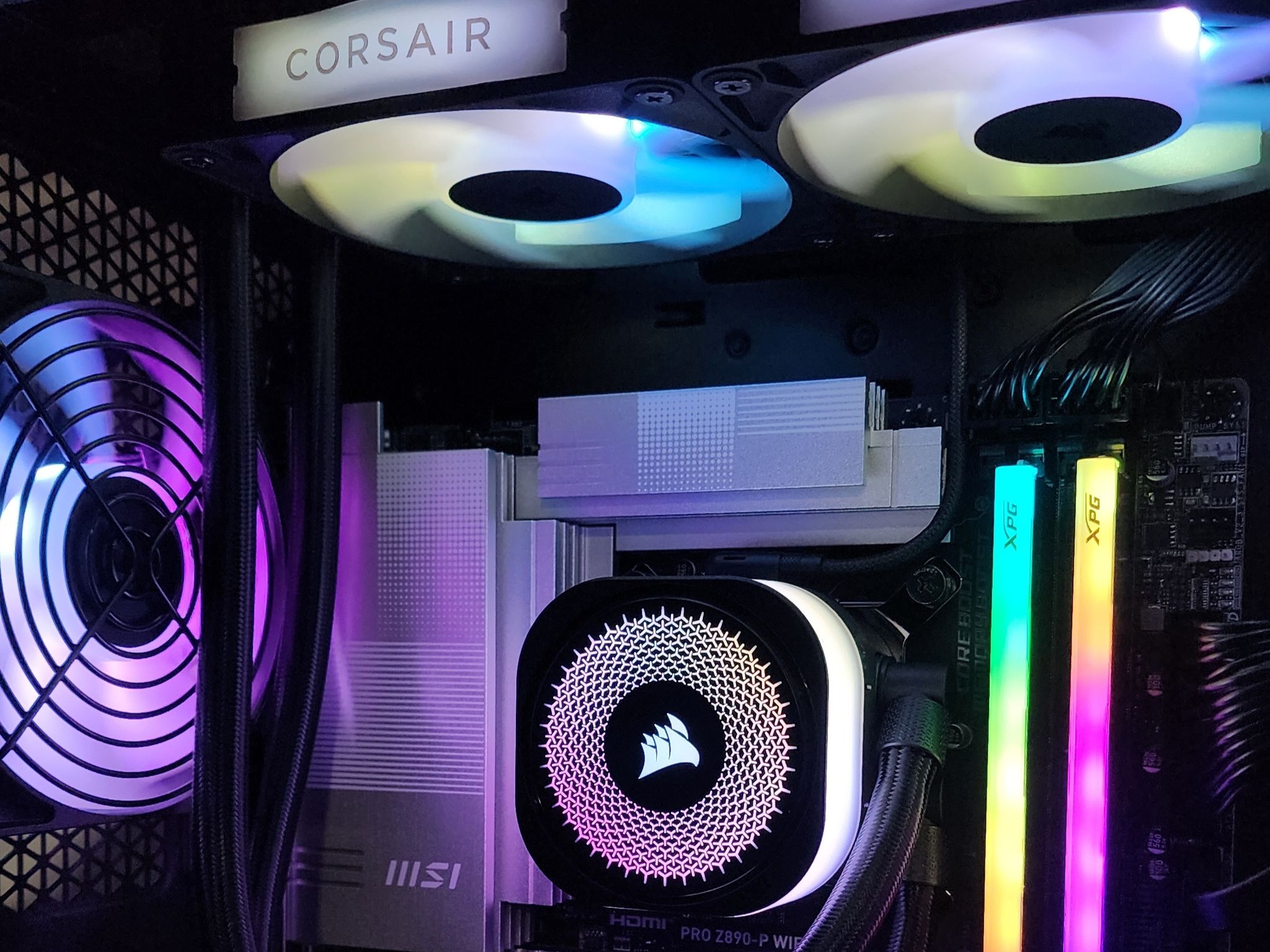 Gaming PC Ultra 9 285K 32GB RAM 2TB SSD RTX 5080 16GB Windows 11 Computer