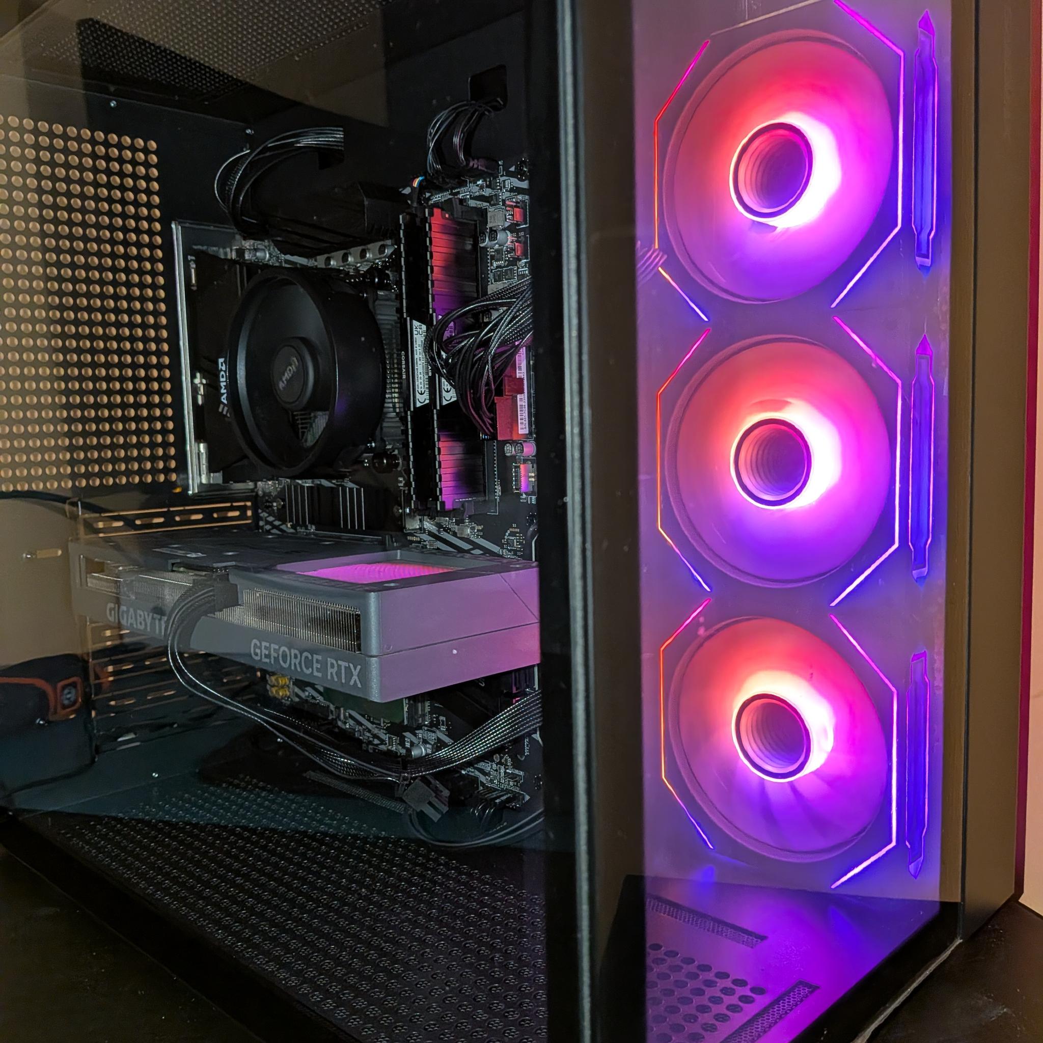 Ryzen 5 | RTX 4060 Ti 8GB | 32GB DDR4 | 1 TB | 750W