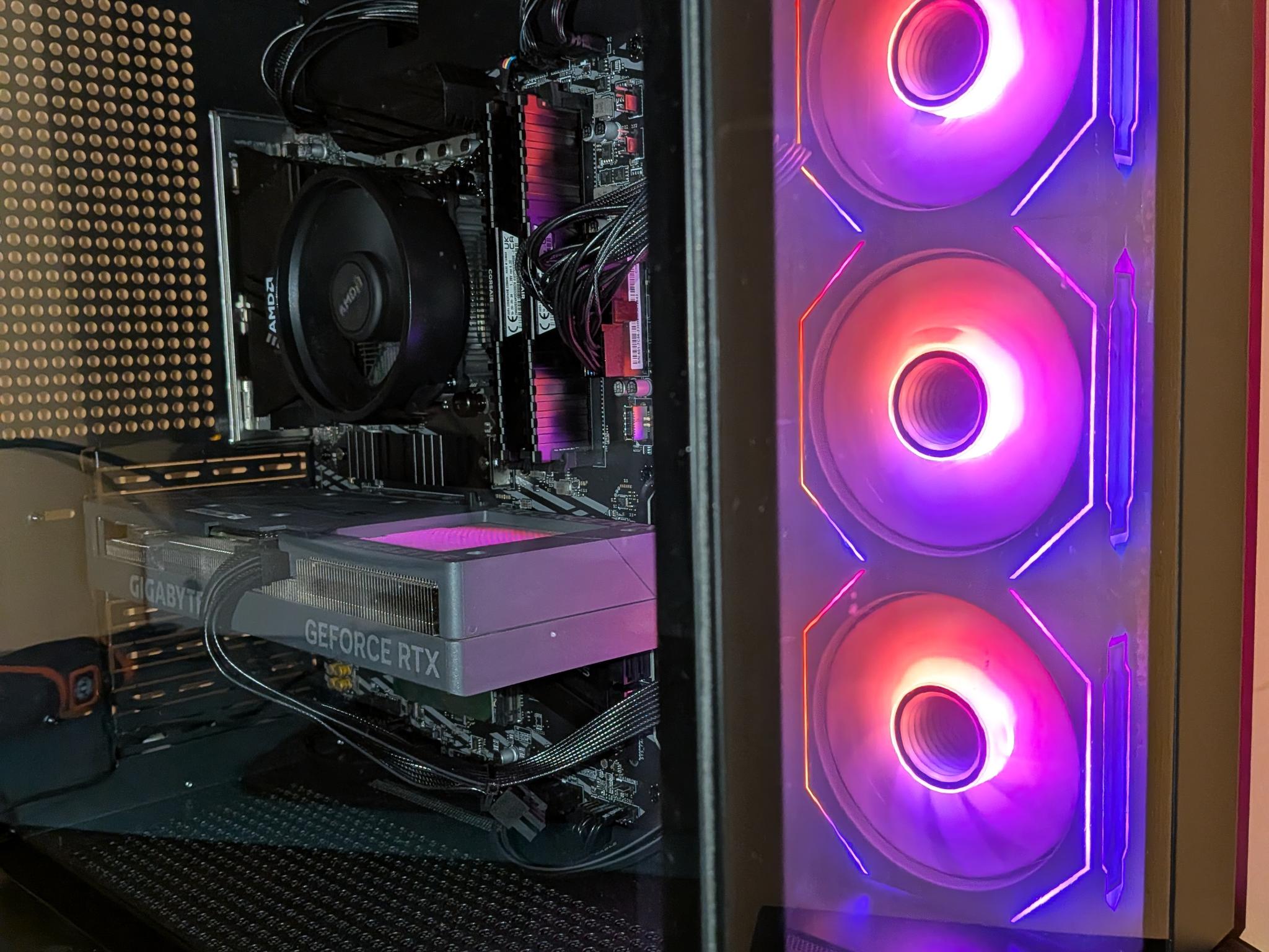 Ryzen 5 | RTX 4060 Ti 8GB | 32GB DDR4 | 1 TB | 750W