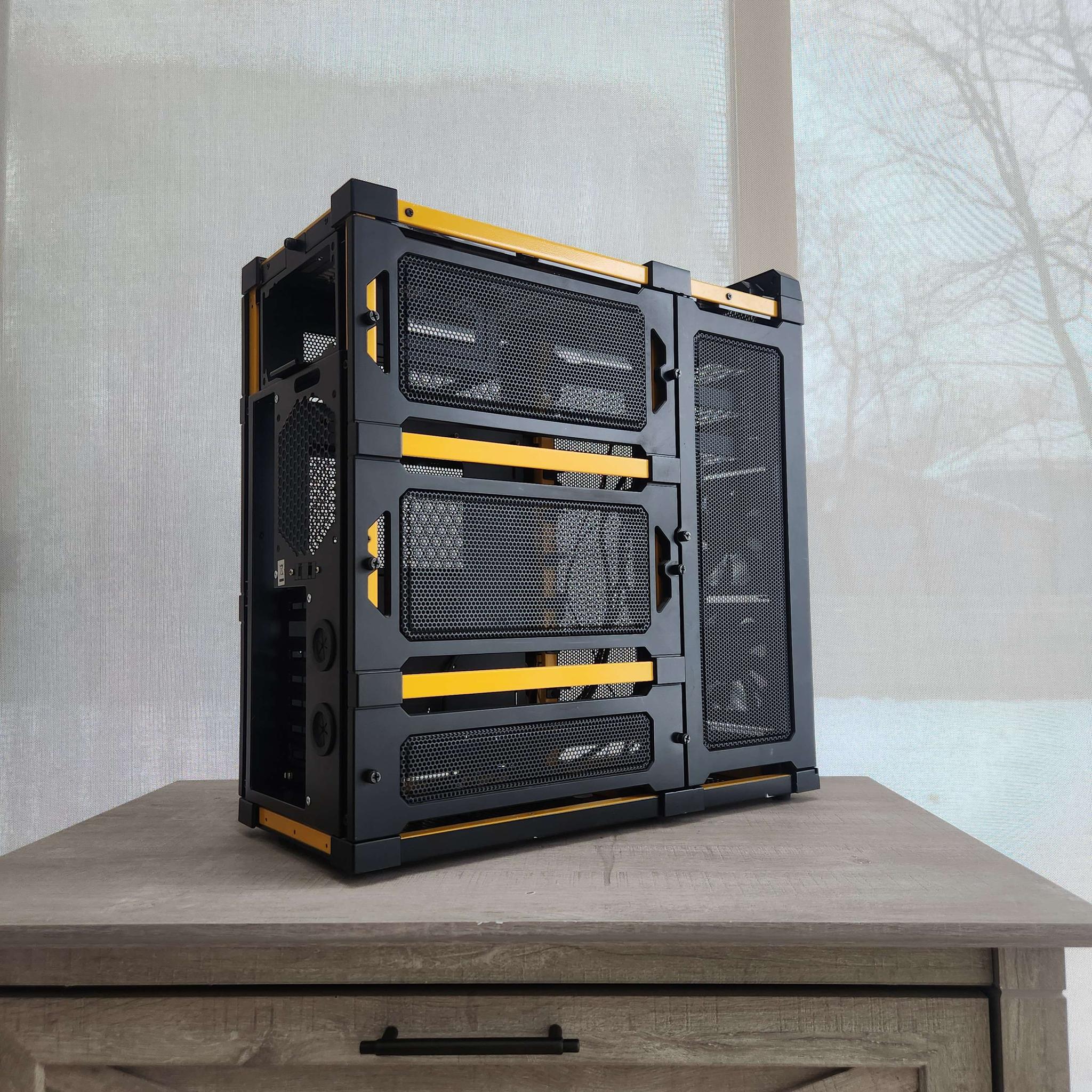 Antec Lanboy Air ATX Mid-Tower PC Case