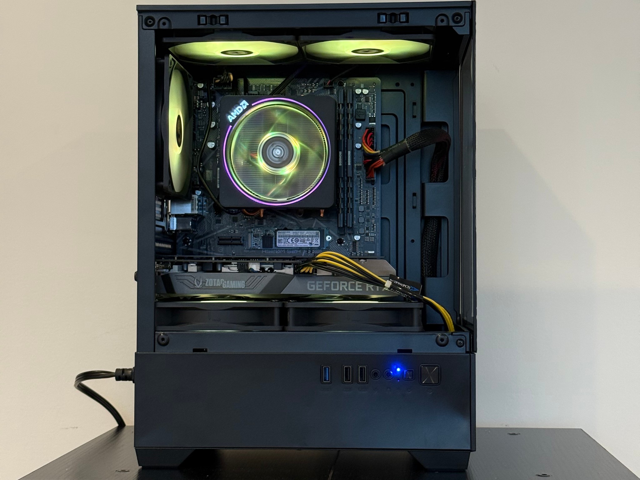 RTX 3050 Gaming PC | Ryzen 3600x | 16 GB DDR4 3200 Mhz | 512 GB NVME SSD