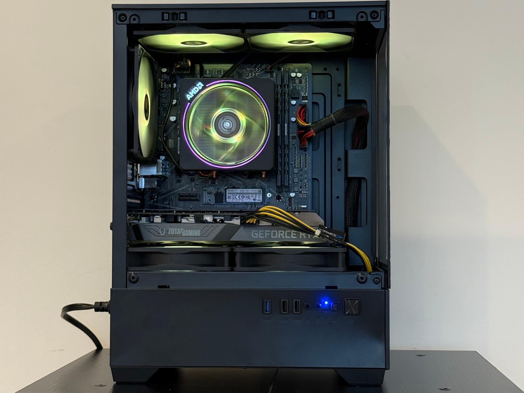 RTX 3050 Gaming PC | Ryzen 3600x | 16 GB DDR4 3200 Mhz | 512 GB NVME SSD