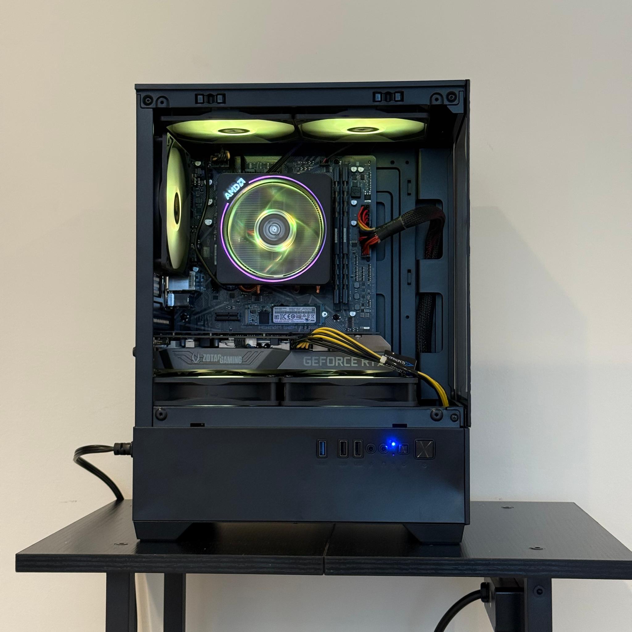 RTX 3050 Gaming PC | Ryzen 3600x | 16 GB DDR4 3200 Mhz | 512 GB NVME SSD