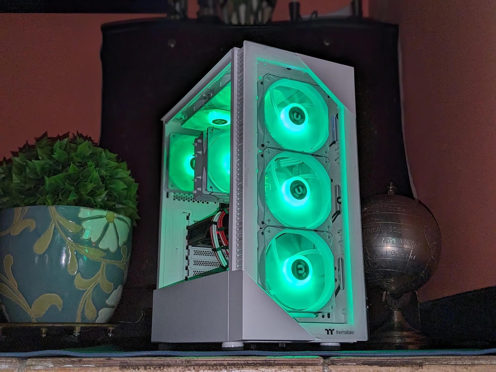 High Performance Gaming PC| RX6700XT 12GB| Ryzen 5@4GHz| 16GB DDR4 RAM| 1TB NVMe SSD| Windows 11 Pro
