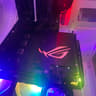 White RGB Gaming PC | Ryzen 5 3600 | GTX 1080 8GB | 16GB DDR4 | 500GB M.2 SSD