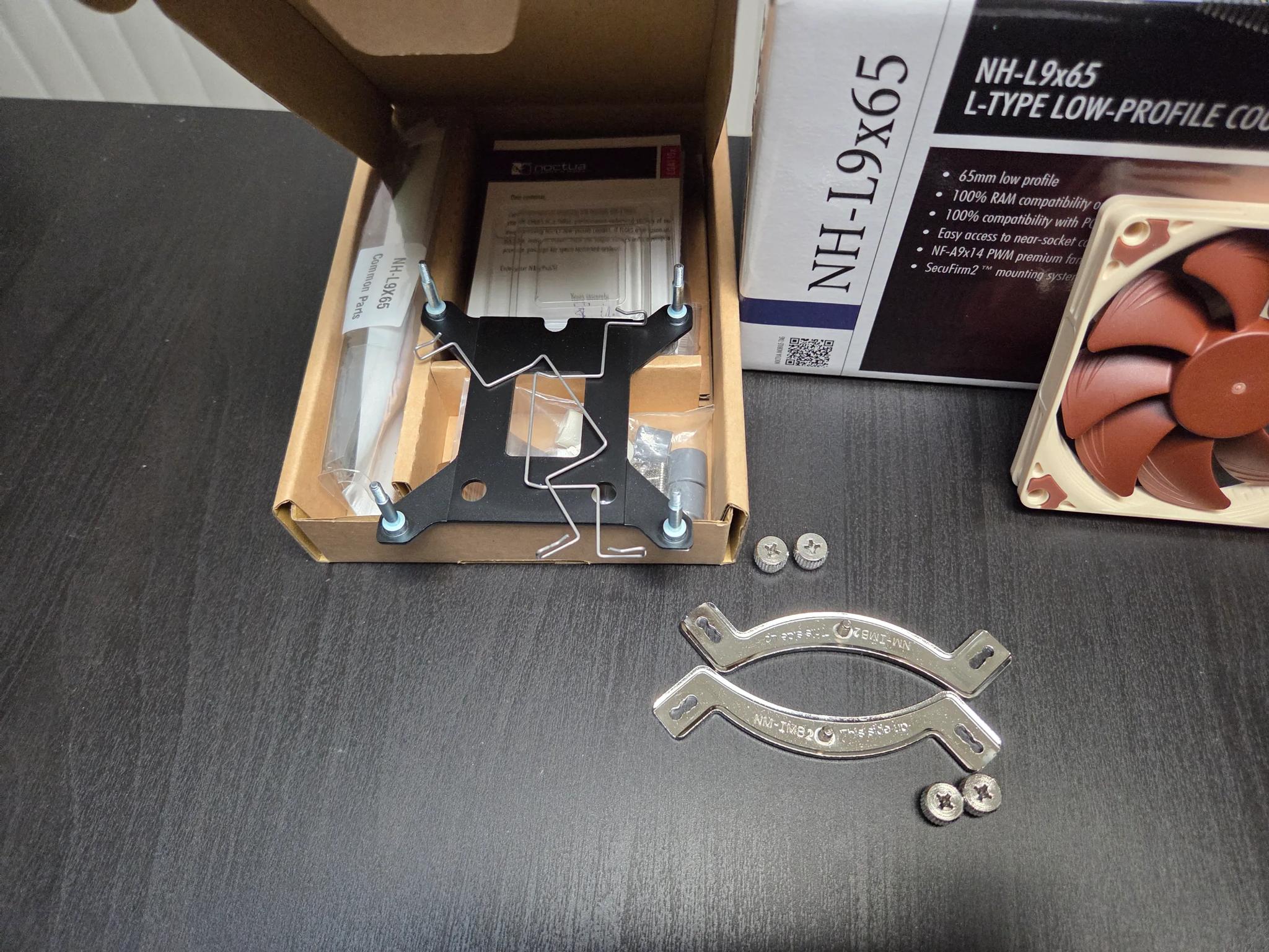 For Sale: Noctua NH-L9x65, Premium Low-Profile CPU Cooler (65mm, Brown)