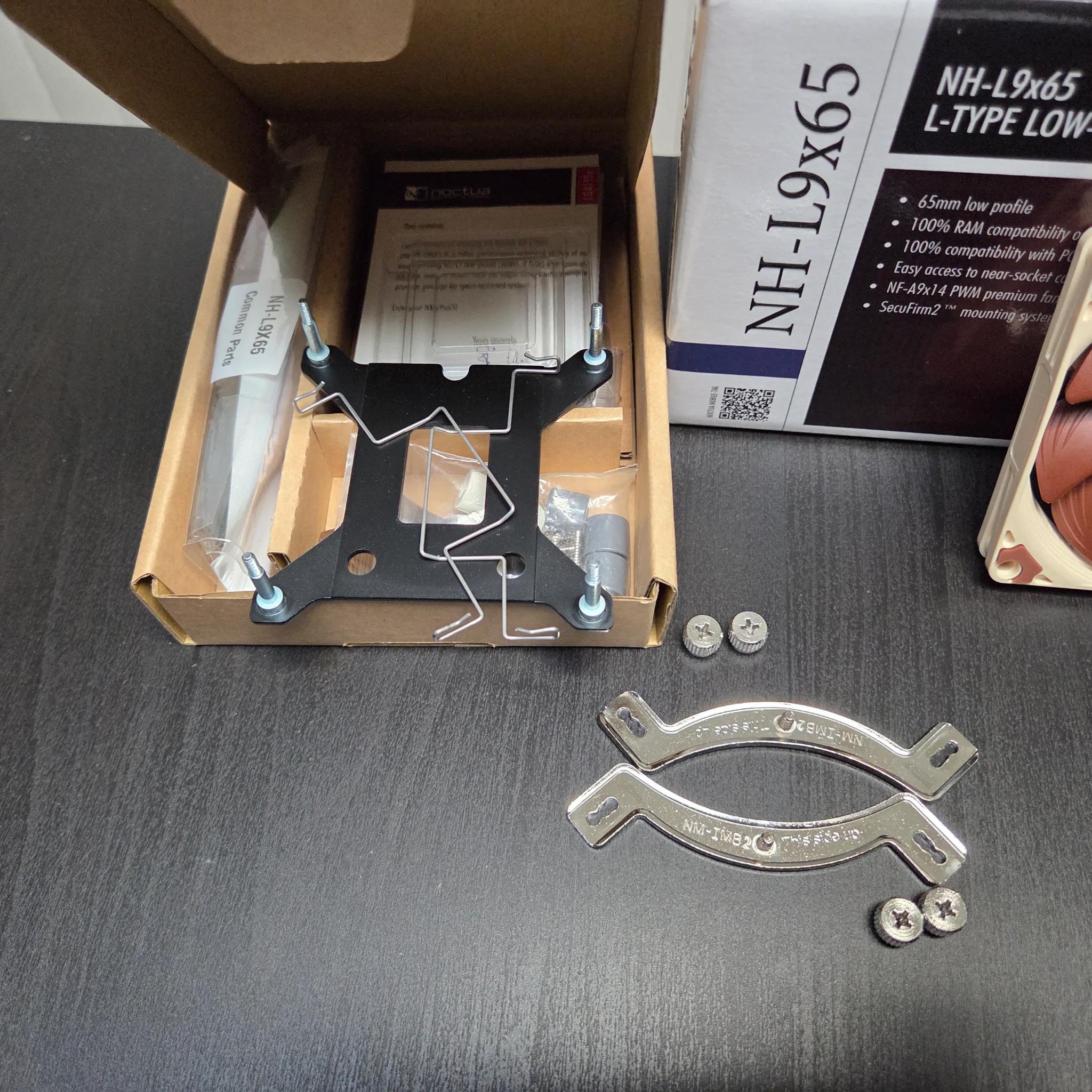 For Sale: Noctua NH-L9x65, Premium Low-Profile CPU Cooler (65mm, Brown)
