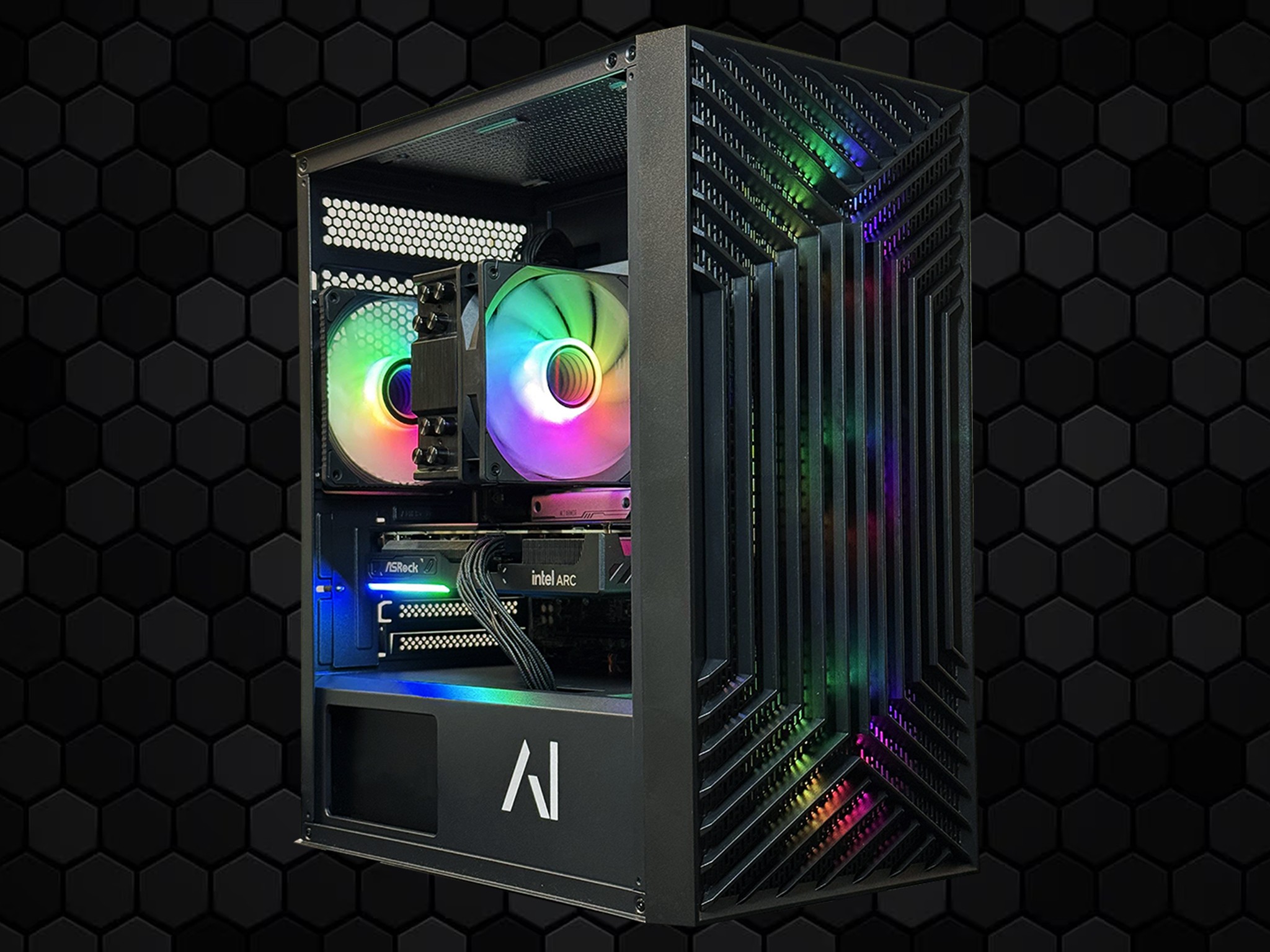 Arc B580 12GB | 7600X | 32GB DDR5 | 1TB SSD | 650W Gold PSU | ARGB Fans
