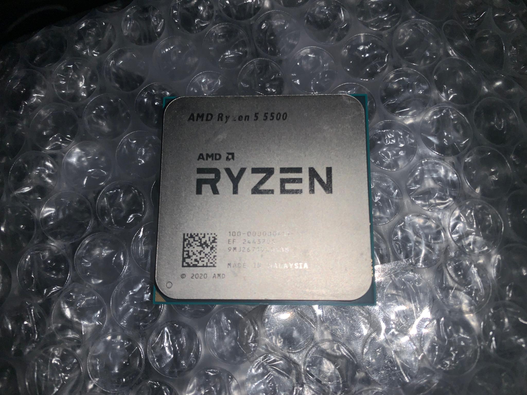 AMD Ryzen 5 5500
