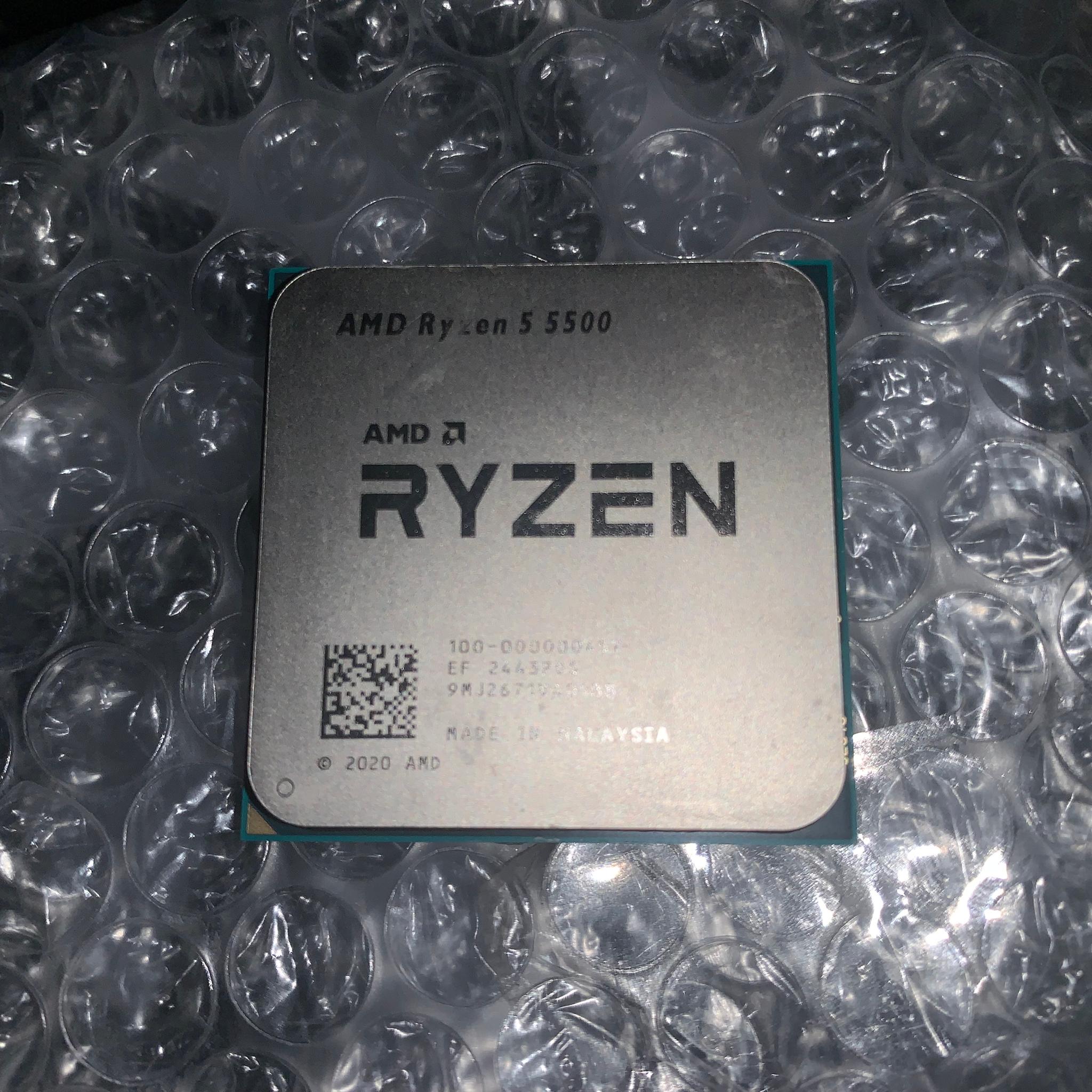 AMD Ryzen 5 5500