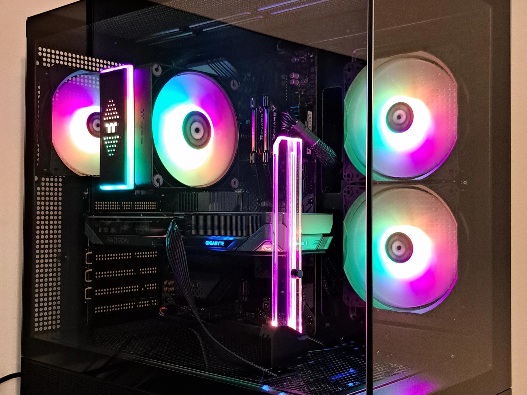 AM4 Mid-Range Gaming PC - Ryzen 5 5500 | RX 9060 XT 16 GB | 16 GB RAM | 1 TB NVMe