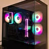 AM4 Mid-Range Gaming PC - Ryzen 5 5500 | RX 9060 XT 16 GB | 16 GB RAM | 1 TB NVMe