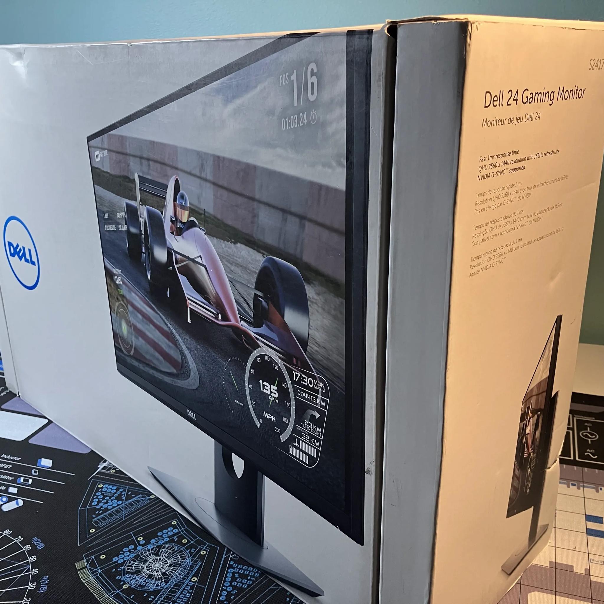 Dell S2417DG - 24" 1440p 144Hz Gaming Monitor