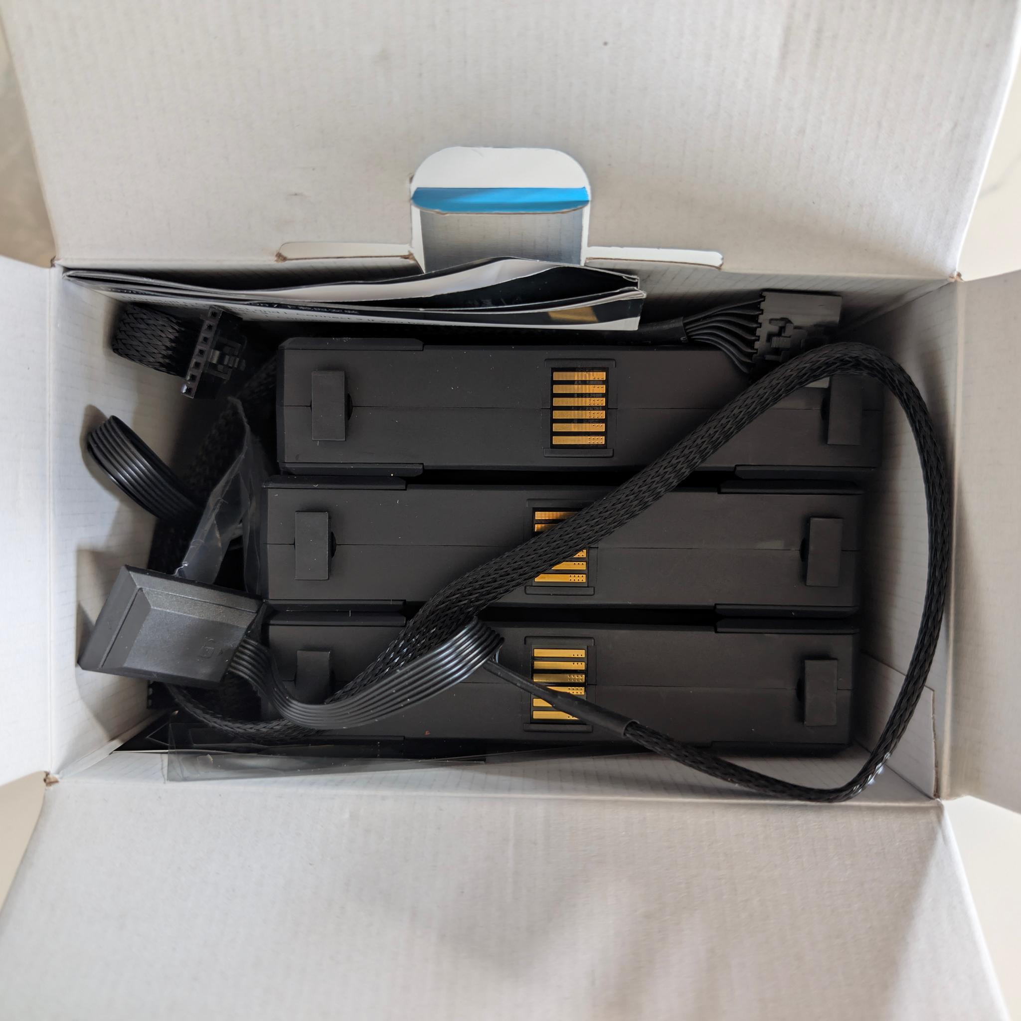 (3 pack) Lian Li Uni Fan SL-Inf 120 Reverse Blade
