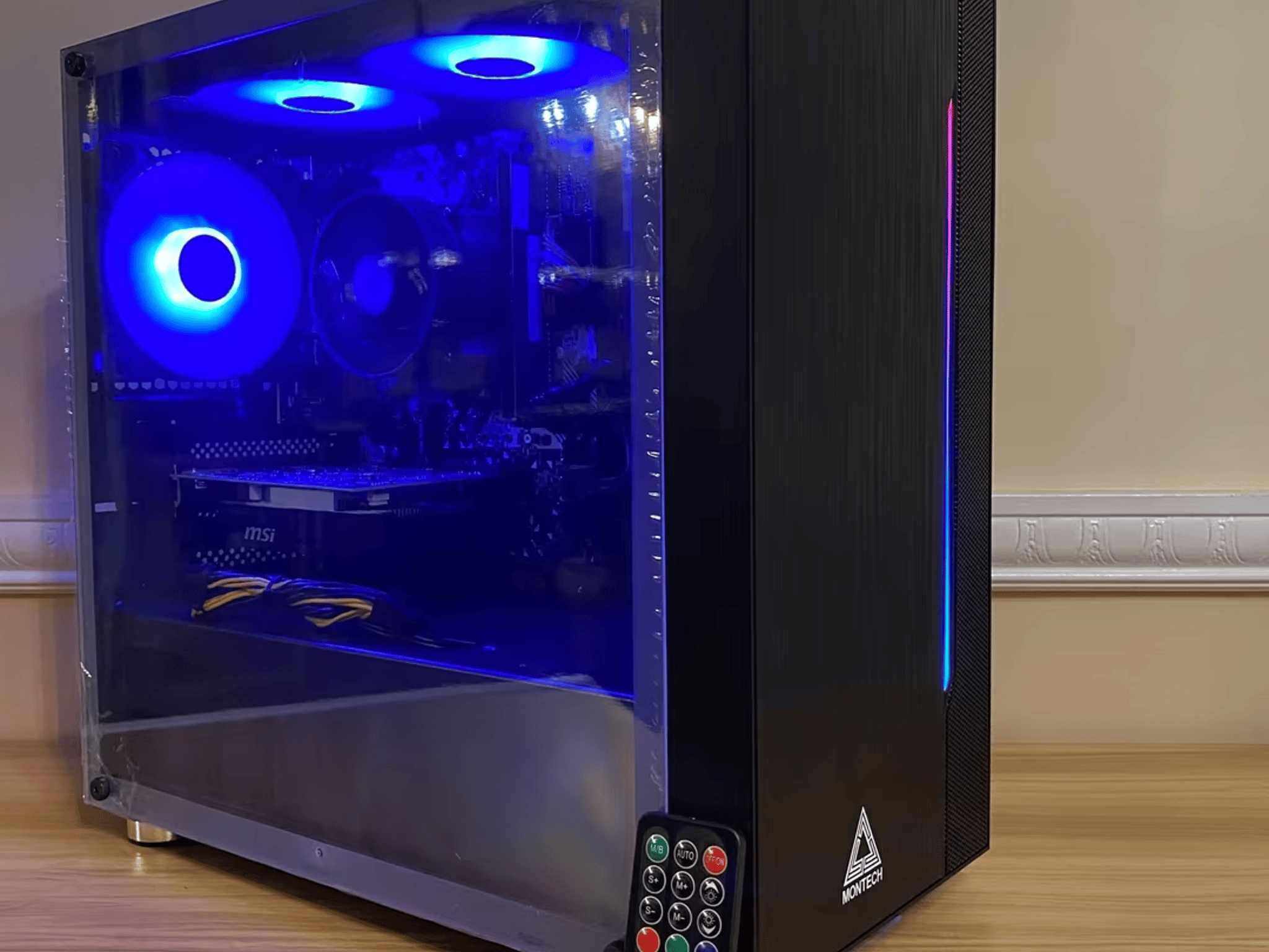 Budget Gaming PC with Ryzen 3 2300x and Rx560
