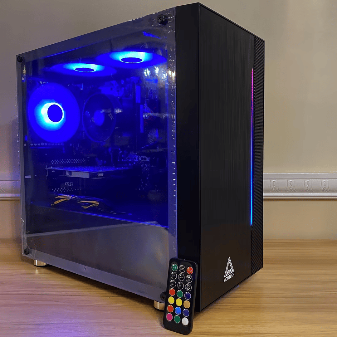 Budget Gaming PC with Ryzen 3 2300x and Rx560