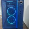 Captain America Gaming PC AMD Ryzen 12 threads NVIDIA 5060 16GB DDR5 RAM 1TB SSD