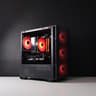 ⚫️BLACKOUT⚫️ Gaming PC | AMD Ryzen 5 3600 | 32GB | RTX 4060 | 1TB SSD | Win11 Home | Wi-Fi