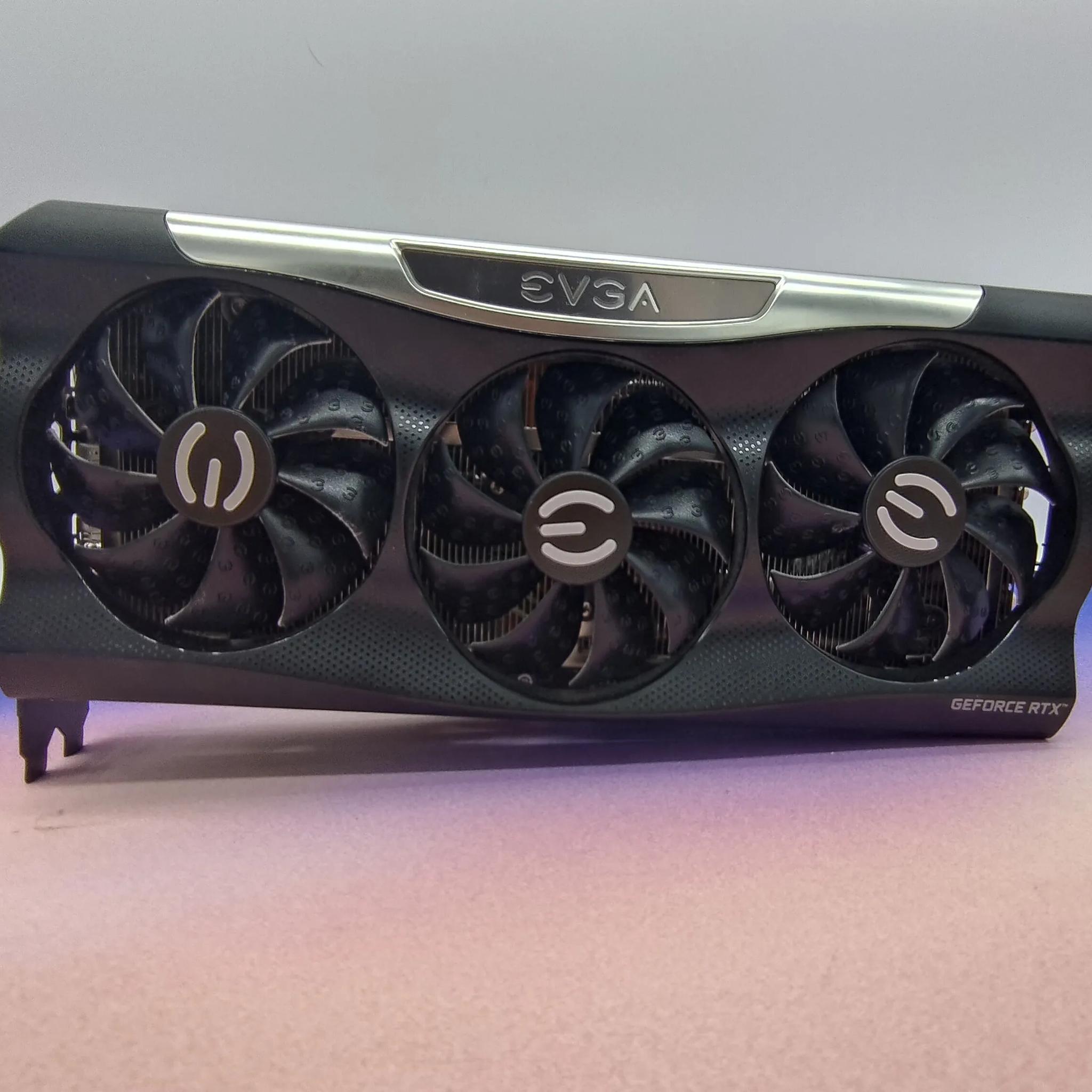 EVGA RTX 3090 FTW3 Ultra