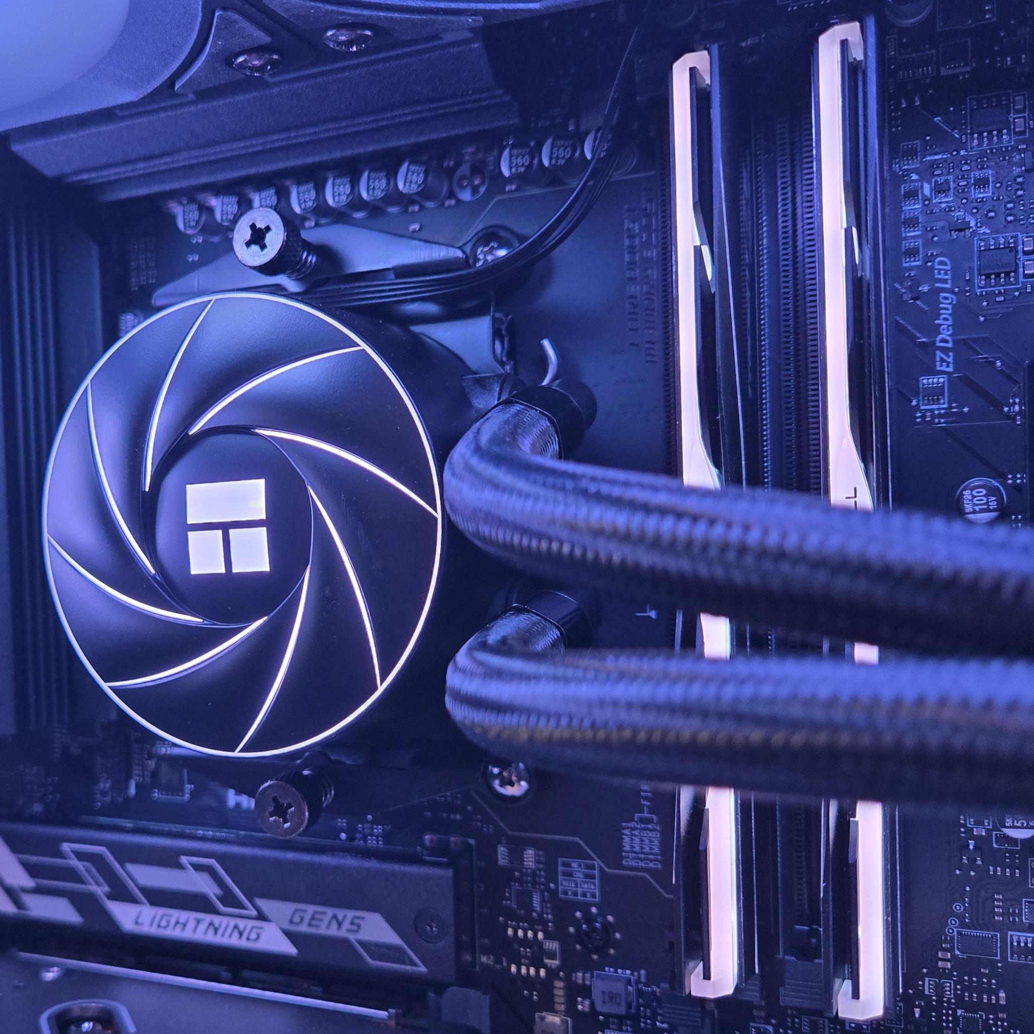 1440p gaming PC | R7 7700X | RX 7800XT | 32GB DDR5 | 2TB NVME | Win 11 Pro| Wifi/ BT| Free Shipping!