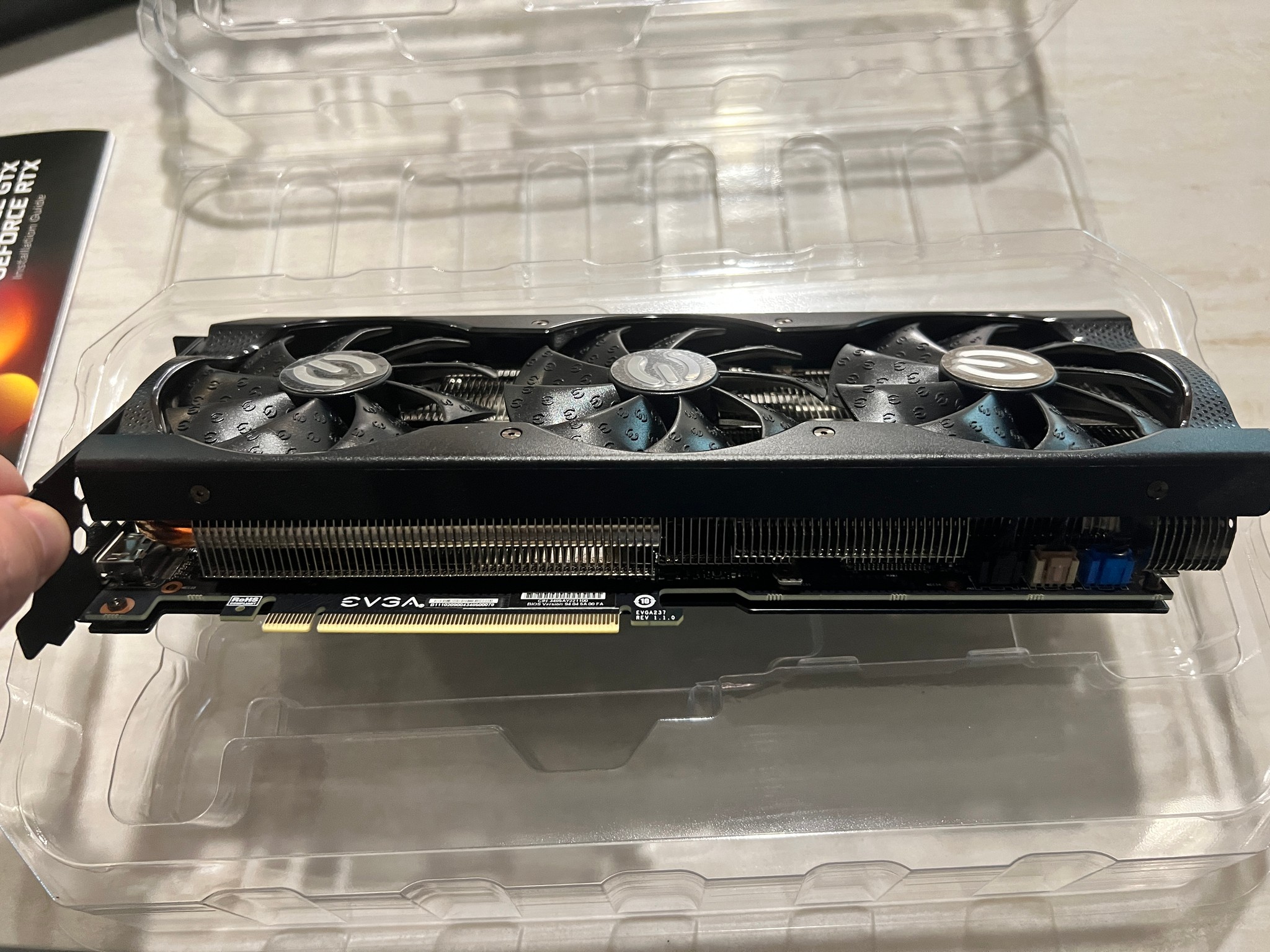 EVGA XC3 ULTRA GAMING GeForce RTX 3070 Ti