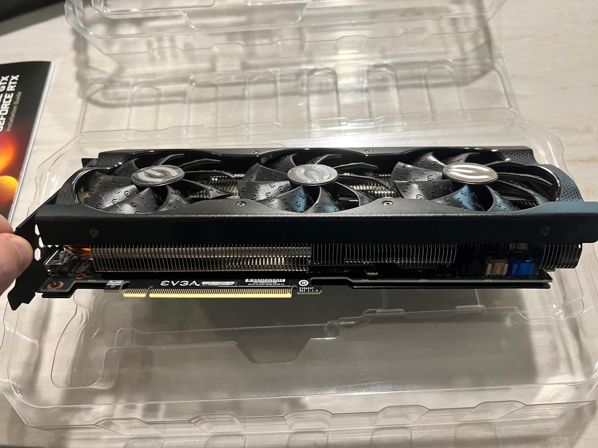 EVGA XC3 ULTRA GAMING GeForce RTX 3070 Ti - Image 4