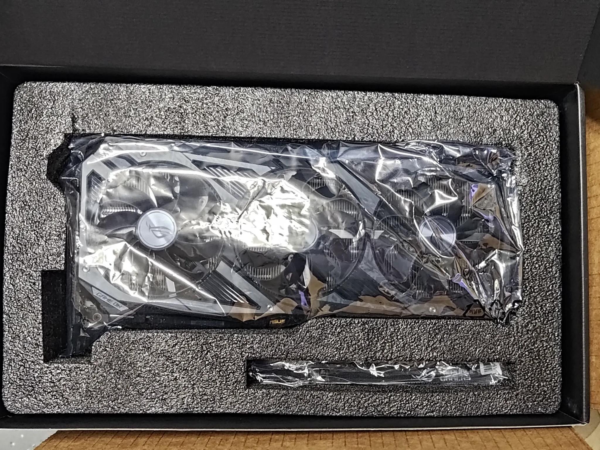 ASUS ROG Strix RTX 3060 V2 OC Edition Gaming Graphics Card 12GB GDDR6