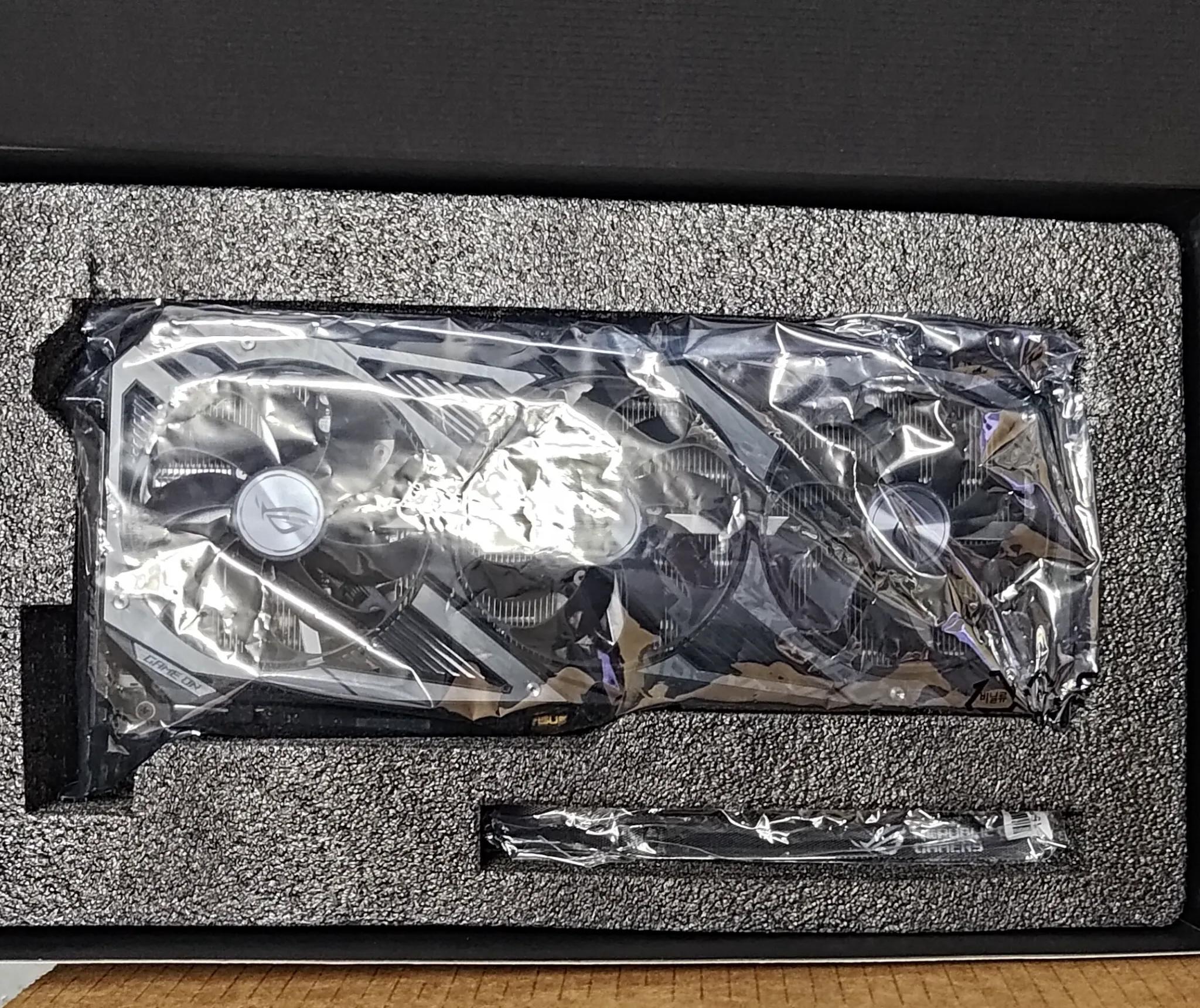 ASUS ROG Strix RTX 3060 V2 OC Edition Gaming Graphics Card 12GB GDDR6