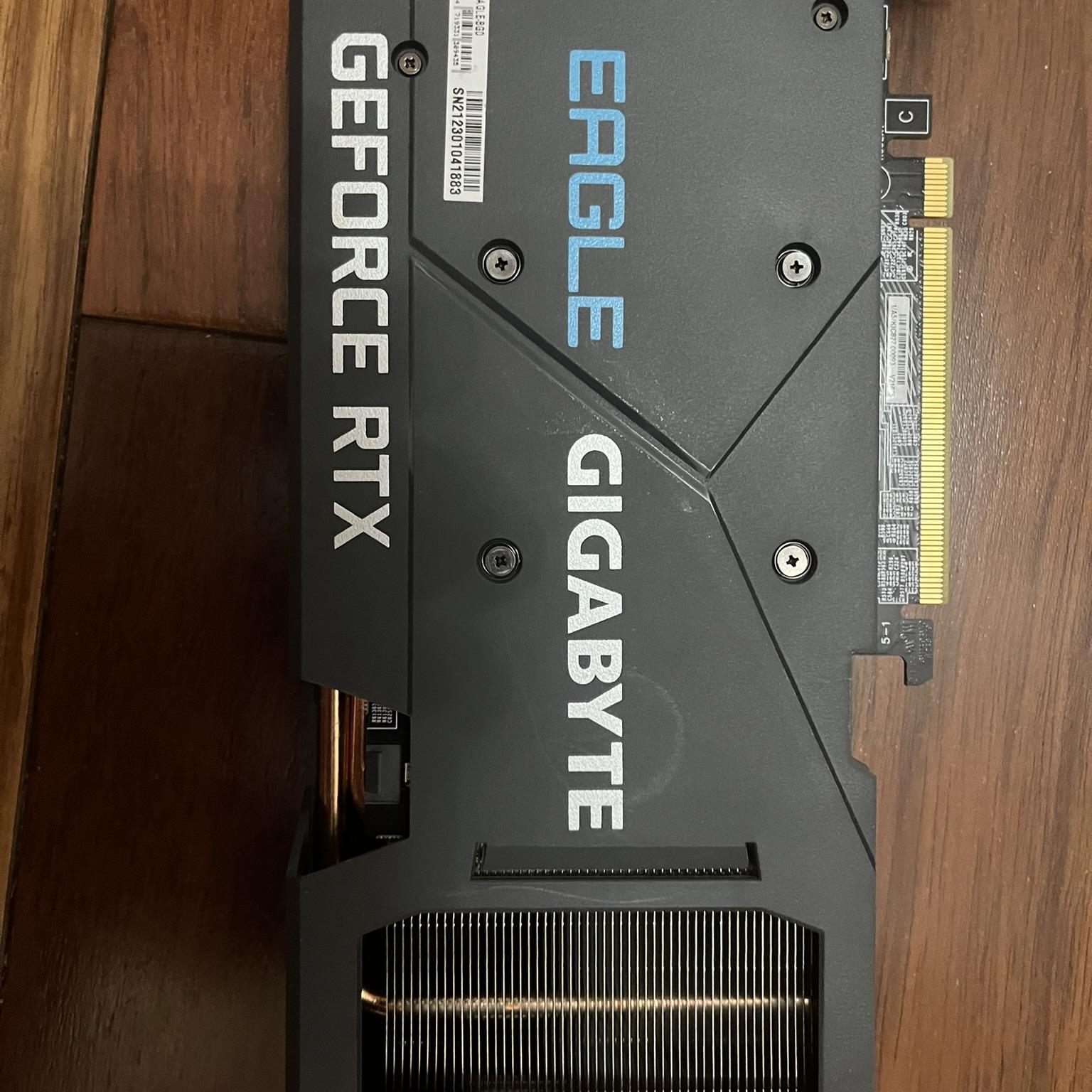 In Perfect Condition! GIGABYTE EAGLE Geforce RTX 3060 Ti *Willing to Negotiate*
