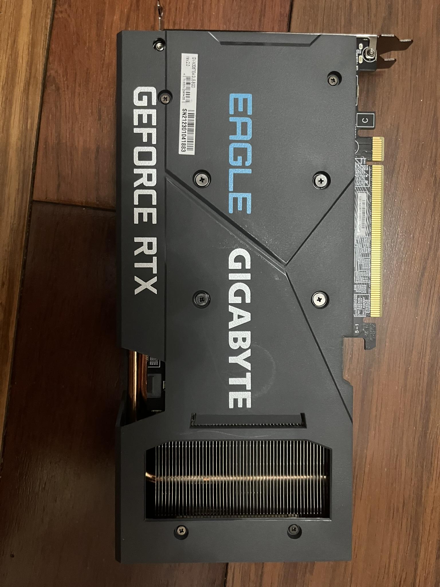 In Perfect Condition! GIGABYTE EAGLE Geforce RTX 3060 Ti *Willing to Negotiate*
