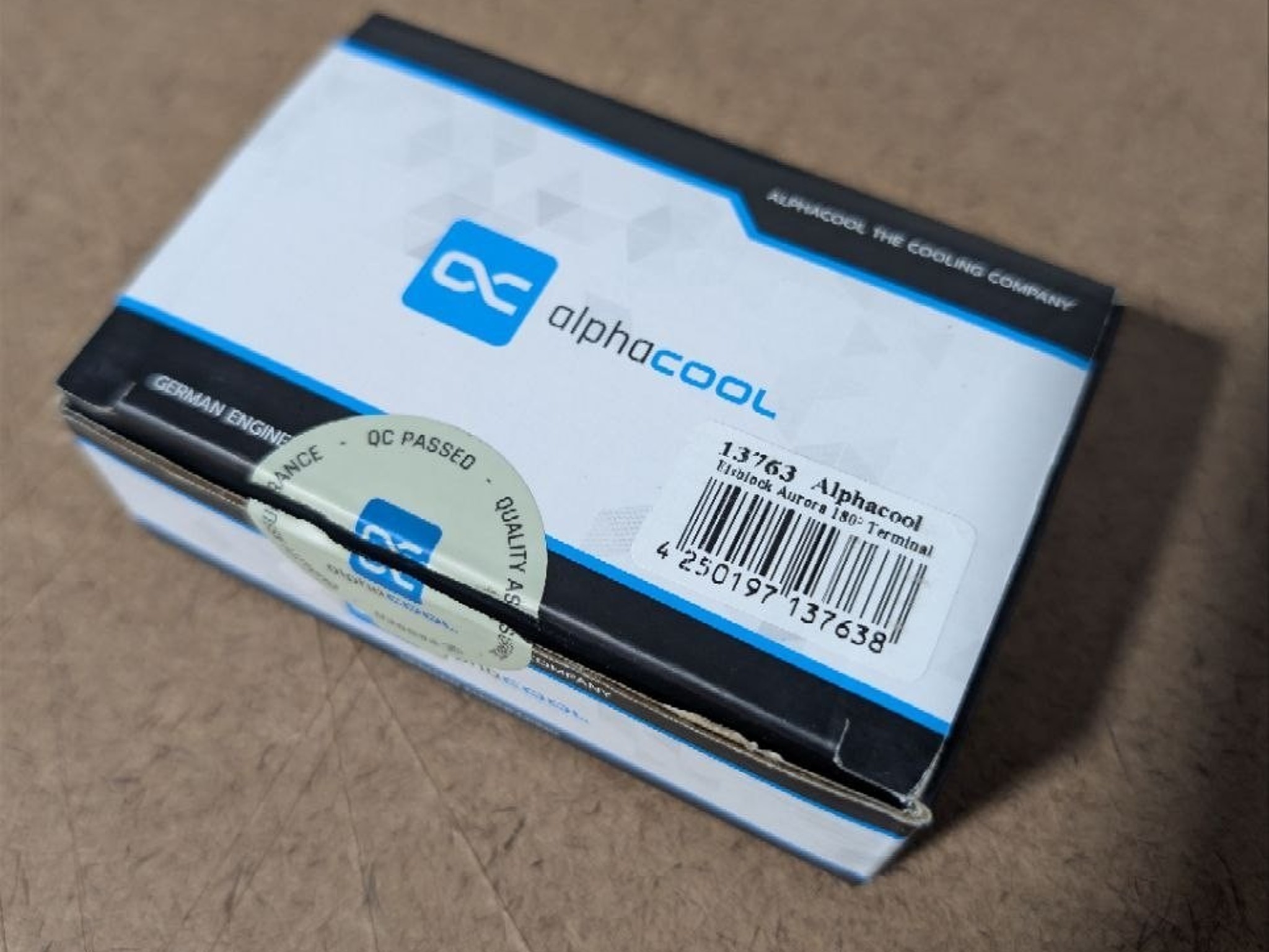Alphacool Eisblock Aurora 180° Terminal (13763)