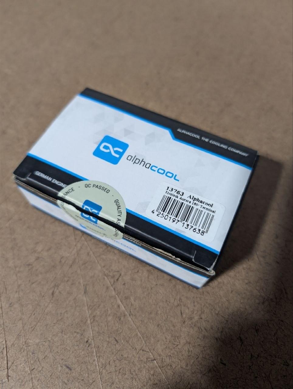 Alphacool Eisblock Aurora 180° Terminal (13763)