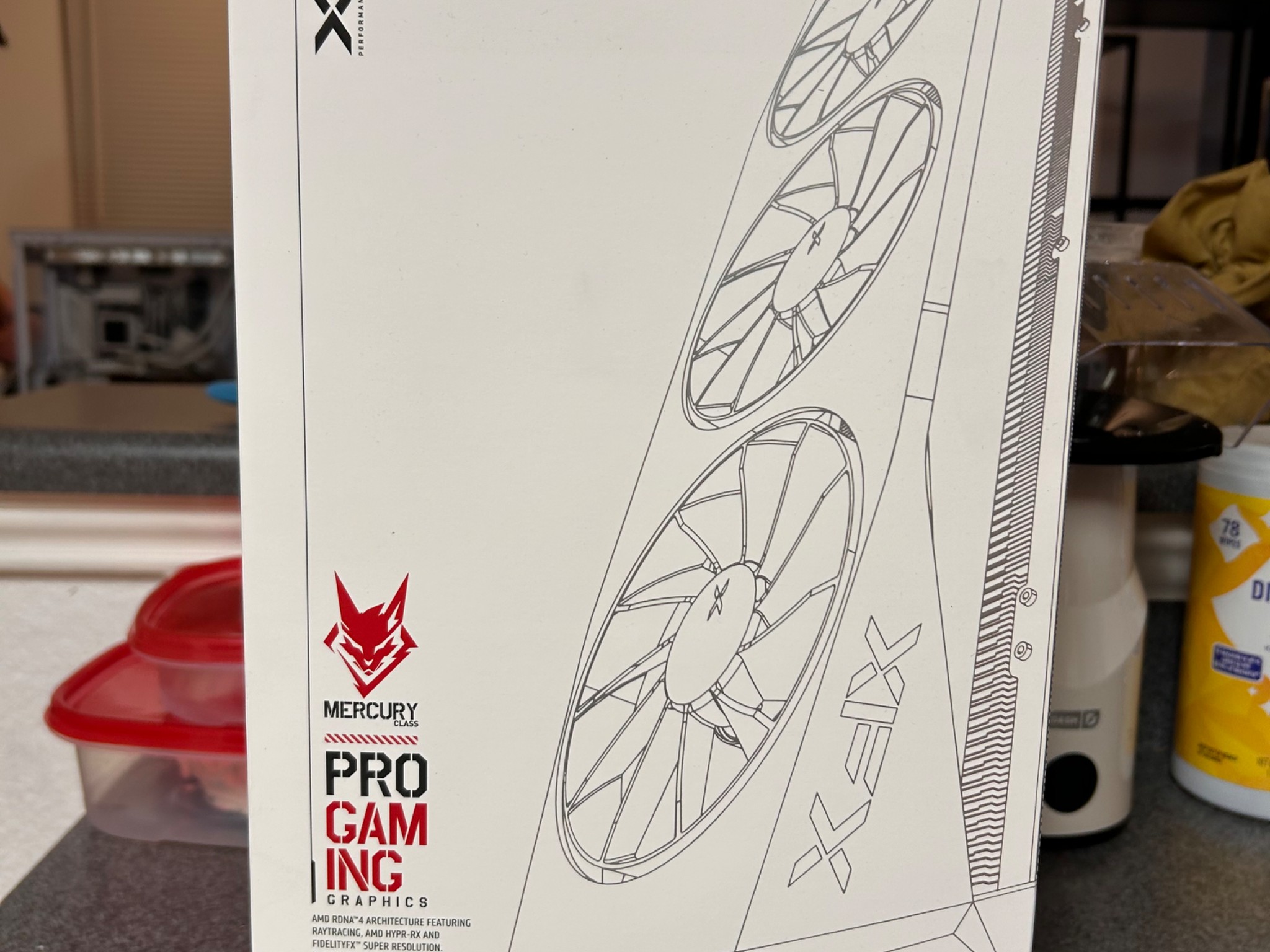 XFX Mercury White OC 9070XT