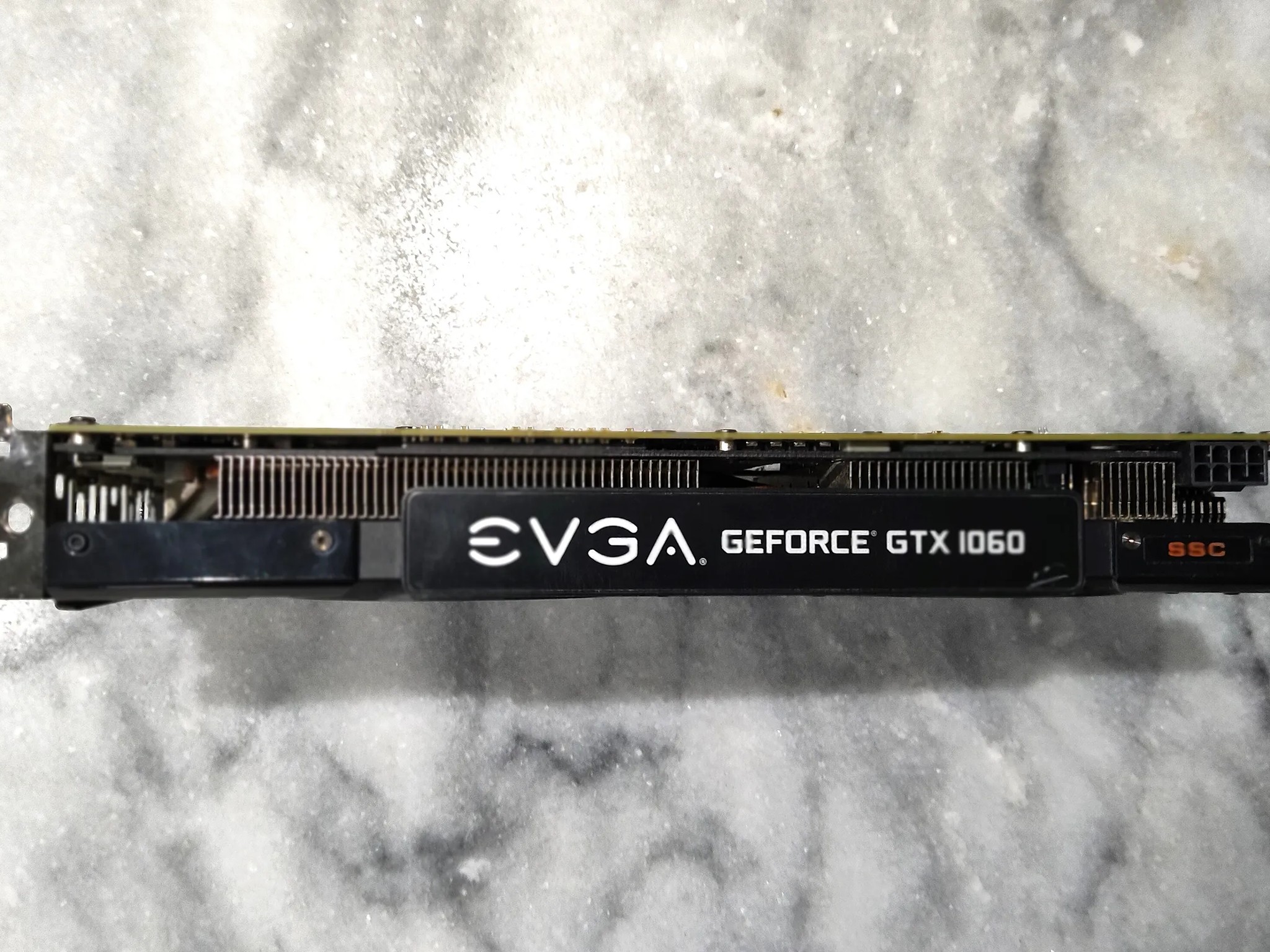 EVGA Geforce GTX 1060 6GB SSC