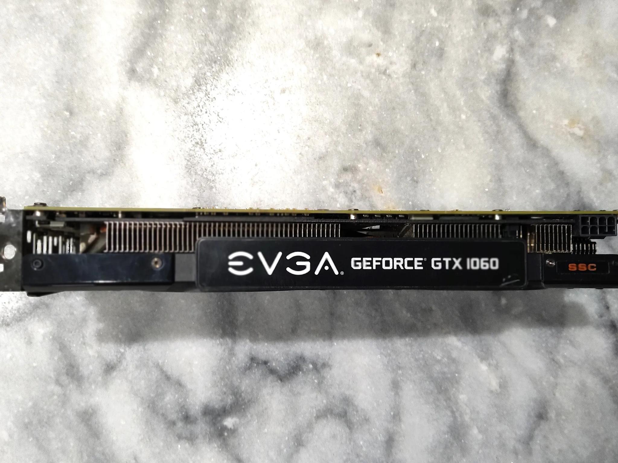 EVGA Geforce GTX 1060 6GB SSC