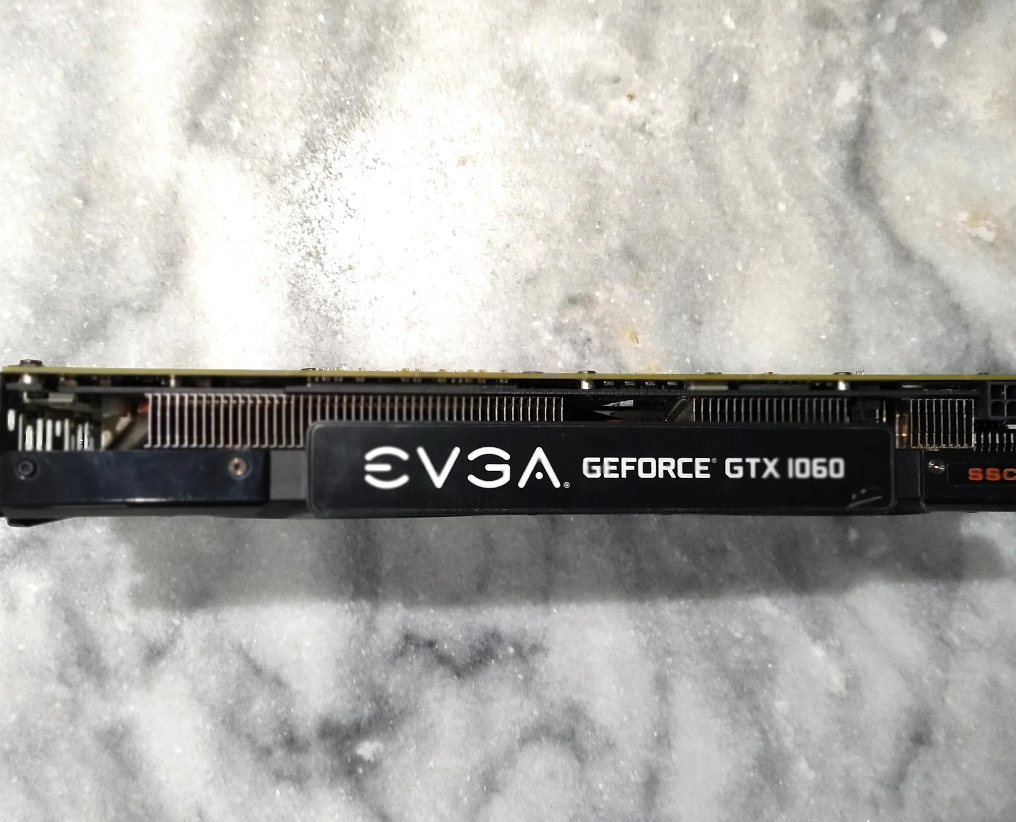 EVGA Geforce GTX 1060 6GB SSC
