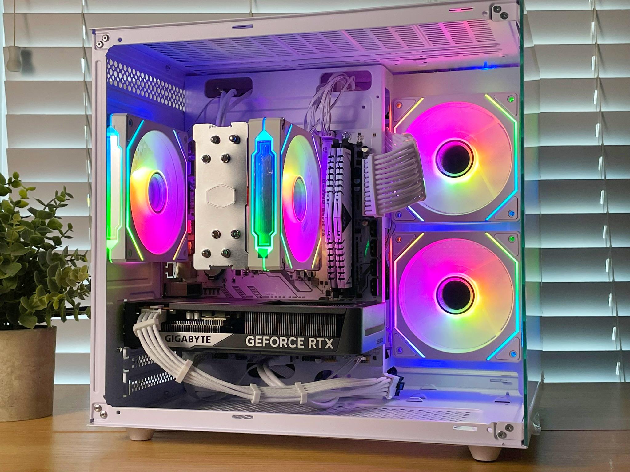 🔥 Performance Gaming PC - RTX 5060, Ryzen 5 5500, 16gb, 1tb NVME
