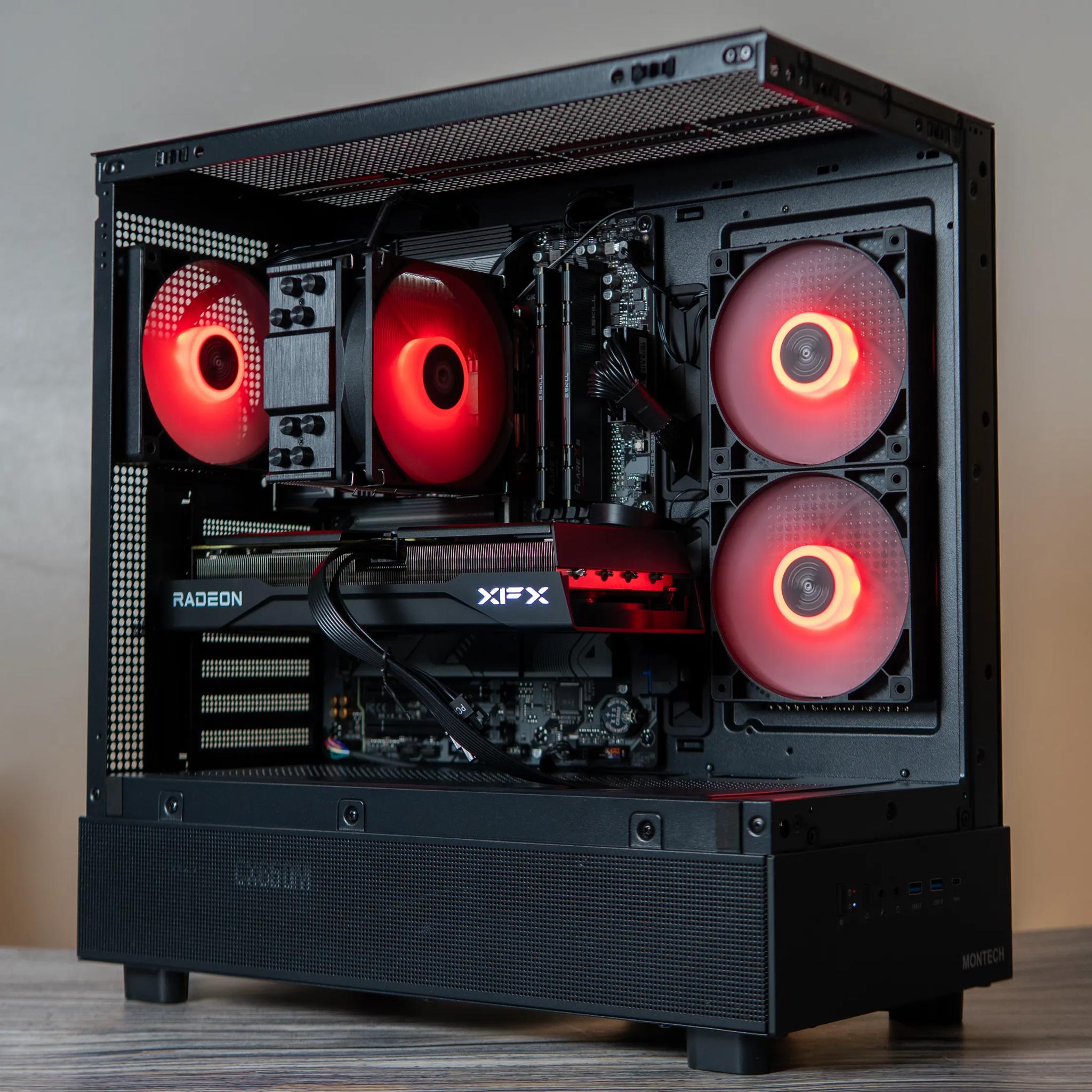 🔴RX 9060XT 16GB + Ryzen 7 7700X | 32GB DDR5 RAM | 1TB SSD🔴