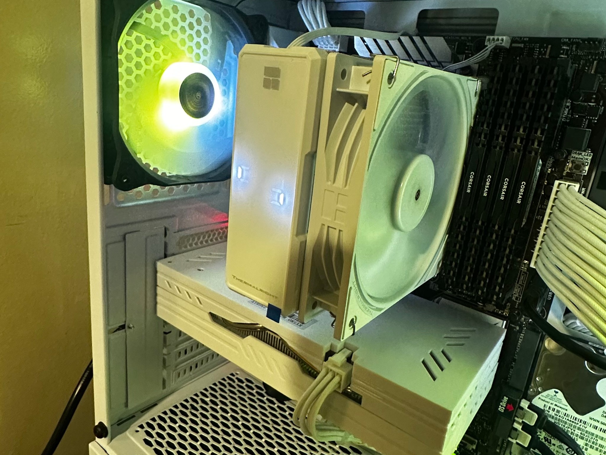 Custom Gaming PC | i7-6700K | RX 580 8GB | 32GB RAM | 280GB SSD + 1TB HDD