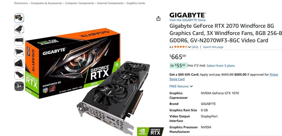 INTEL XEON 1660 3.30 GHz 8core 16 threads RAM 16GB GPU RTX 2070 8GB 512 GB SSD +500 GB HHD+ Extras