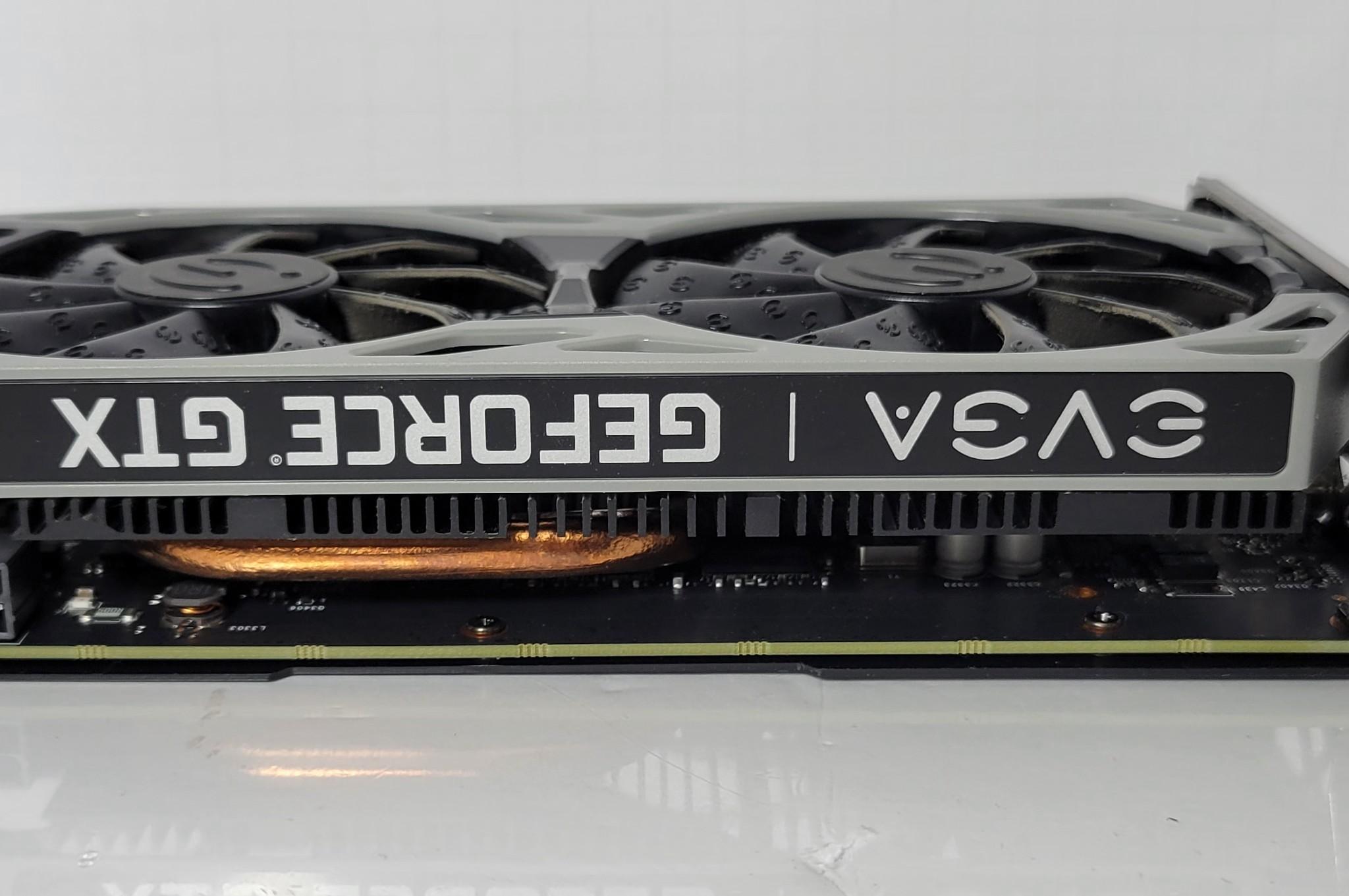 EVGA SC ULTRA GAMING GeForce GTX 1650 G5, Black, Used like New