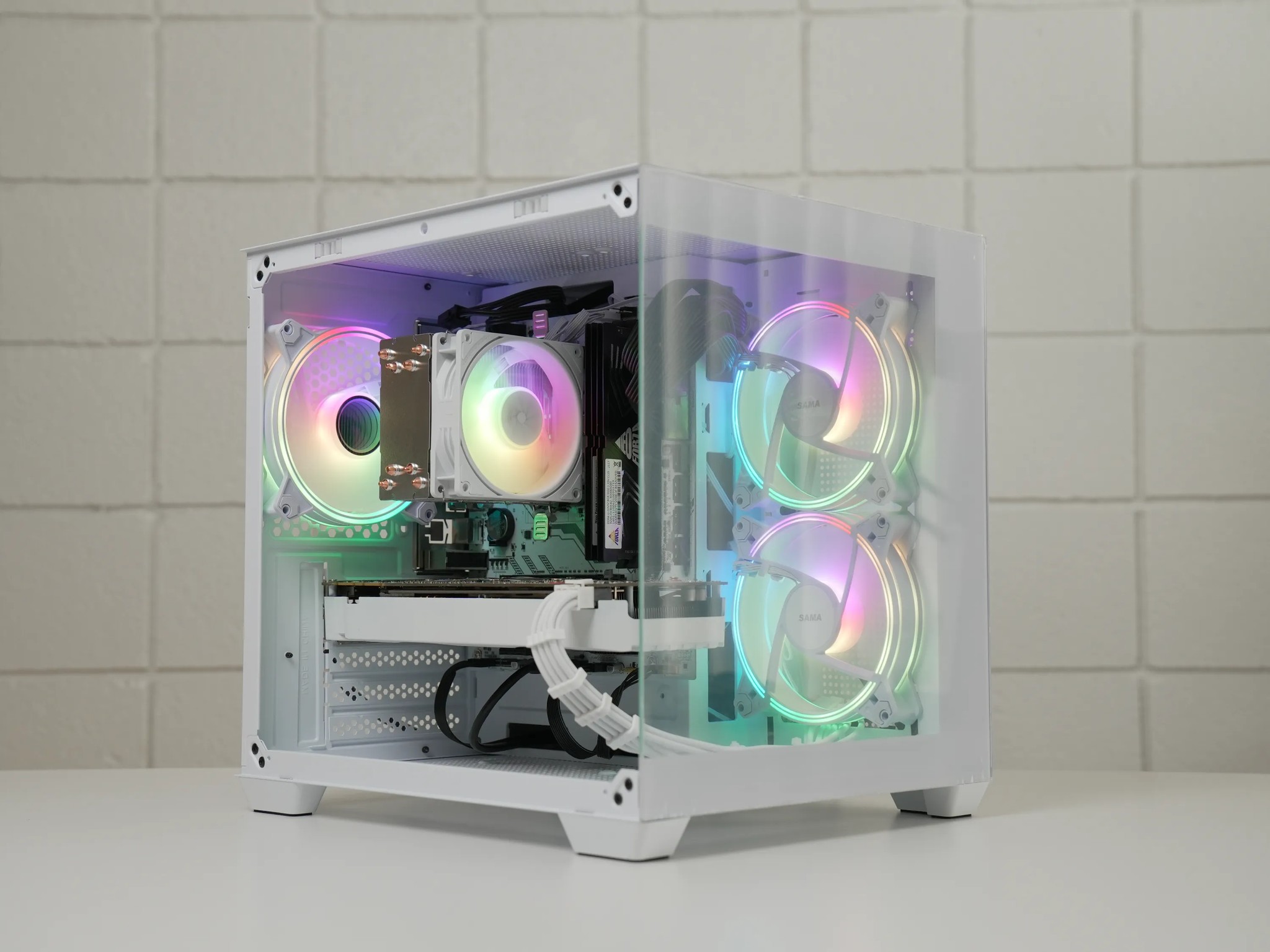 Entry Level Gaming PC | RYZEN 5 3600 | GTX 1070 | 16GB RAM | WIFI | Windows 11