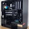 Gaming PC Ryzen 5 9600X 16GB RAM 240GB SSD + 2TB HDD RTX 3070 8GB Windows 11 Computer